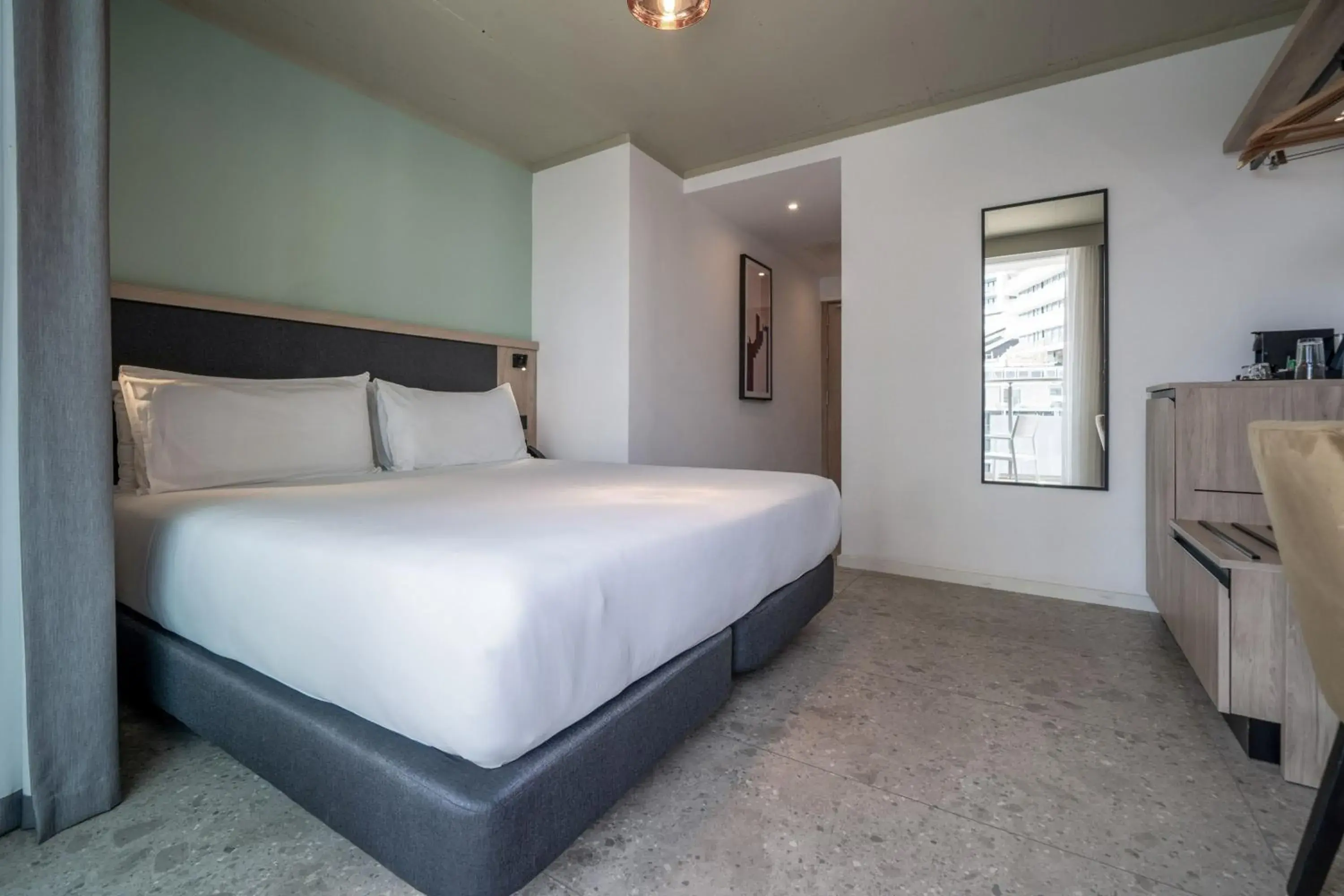 Bed in Mistral St. Julian’s Affiliated by Meliá Bed in Mistral St. Julian’s Affiliated by Meliá