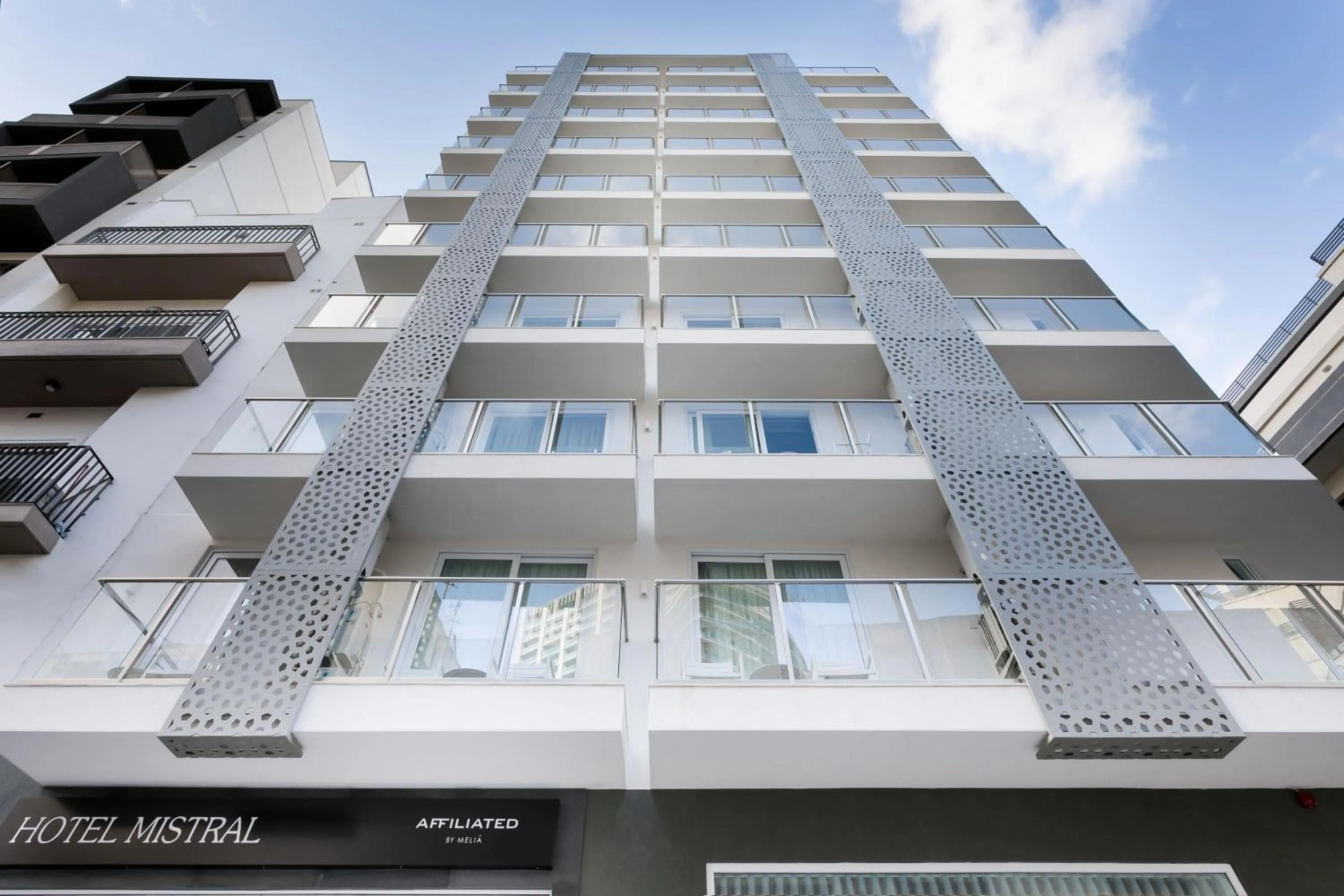 Property building in Mistral St. Julian’s Affiliated by Meliá