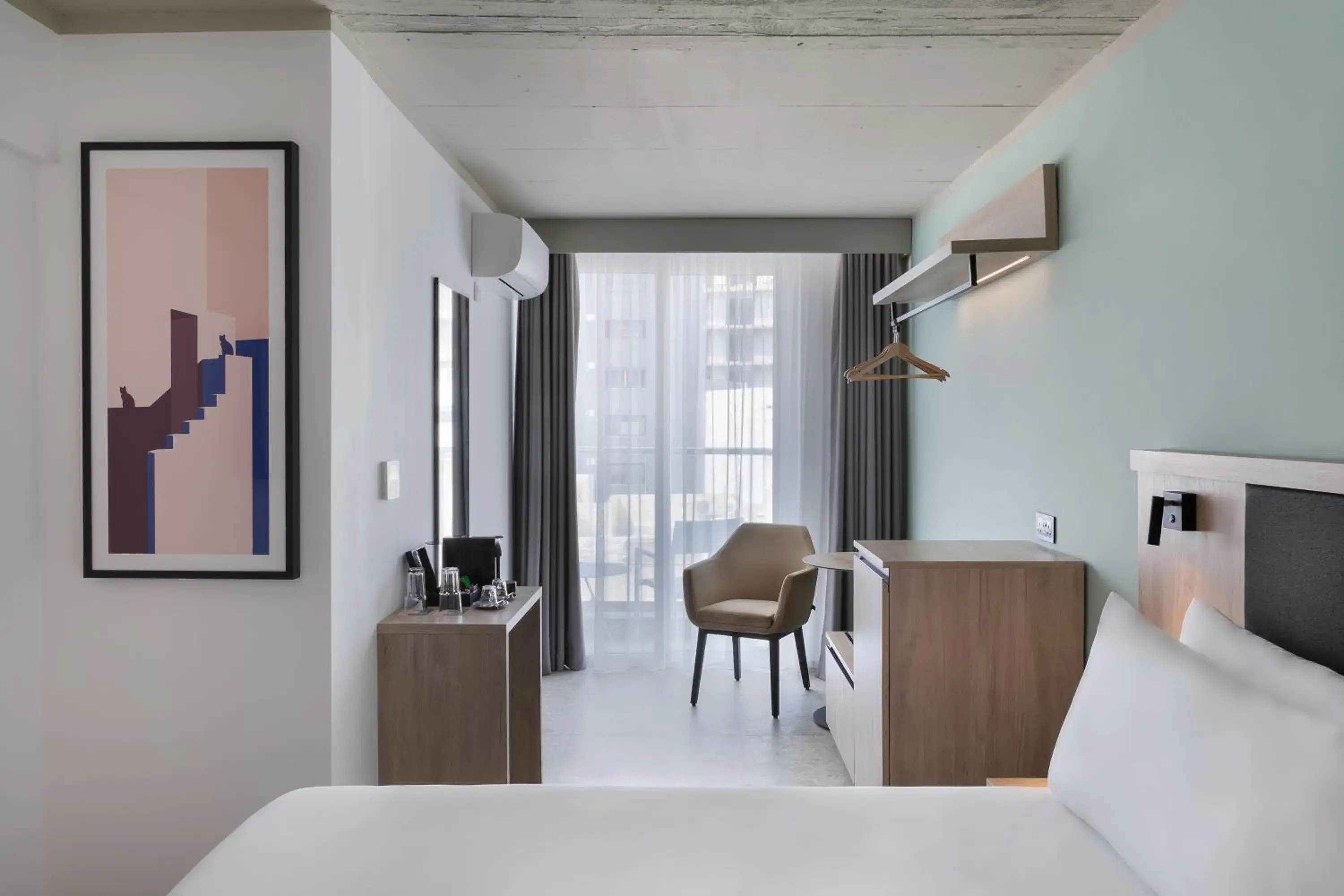 Bedroom, Bed in Hotel Mistral St Julian's, Affiliated by Meliá Bedroom, Bed in Hotel Mistral St Julian's, Affiliated by Meliá