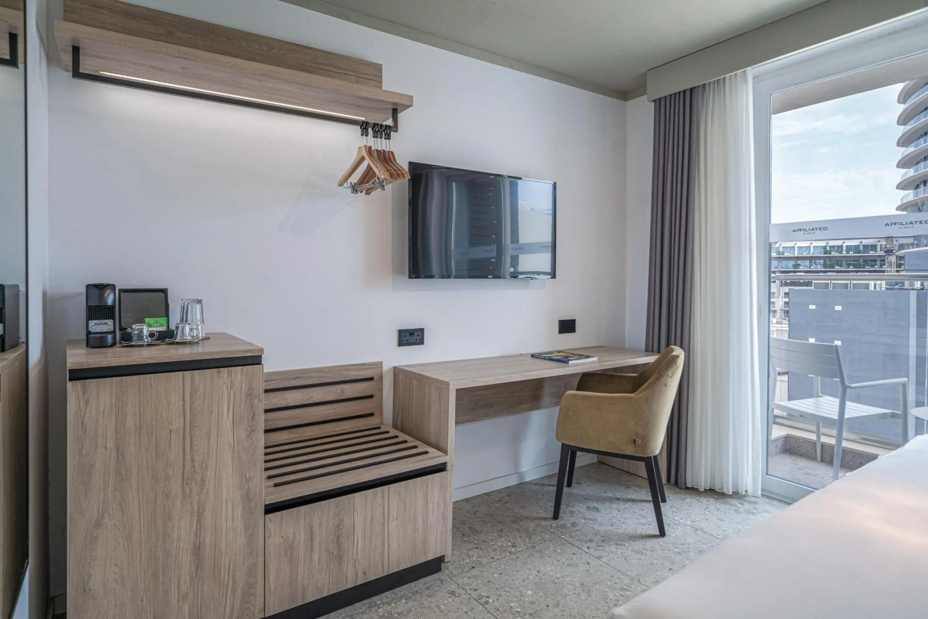 TV and multimedia in Hotel Mistral St Julian's, Affiliated by Meliá