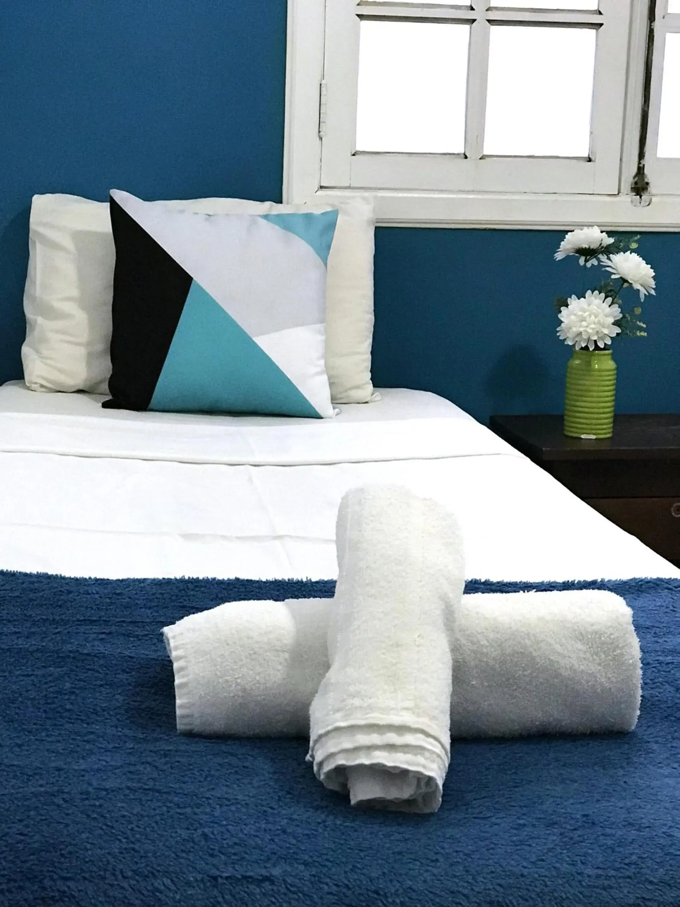 Twin Room in Pousada Turquesa By Gente Bonita Twin Room in Pousada Turquesa By Gente Bonita