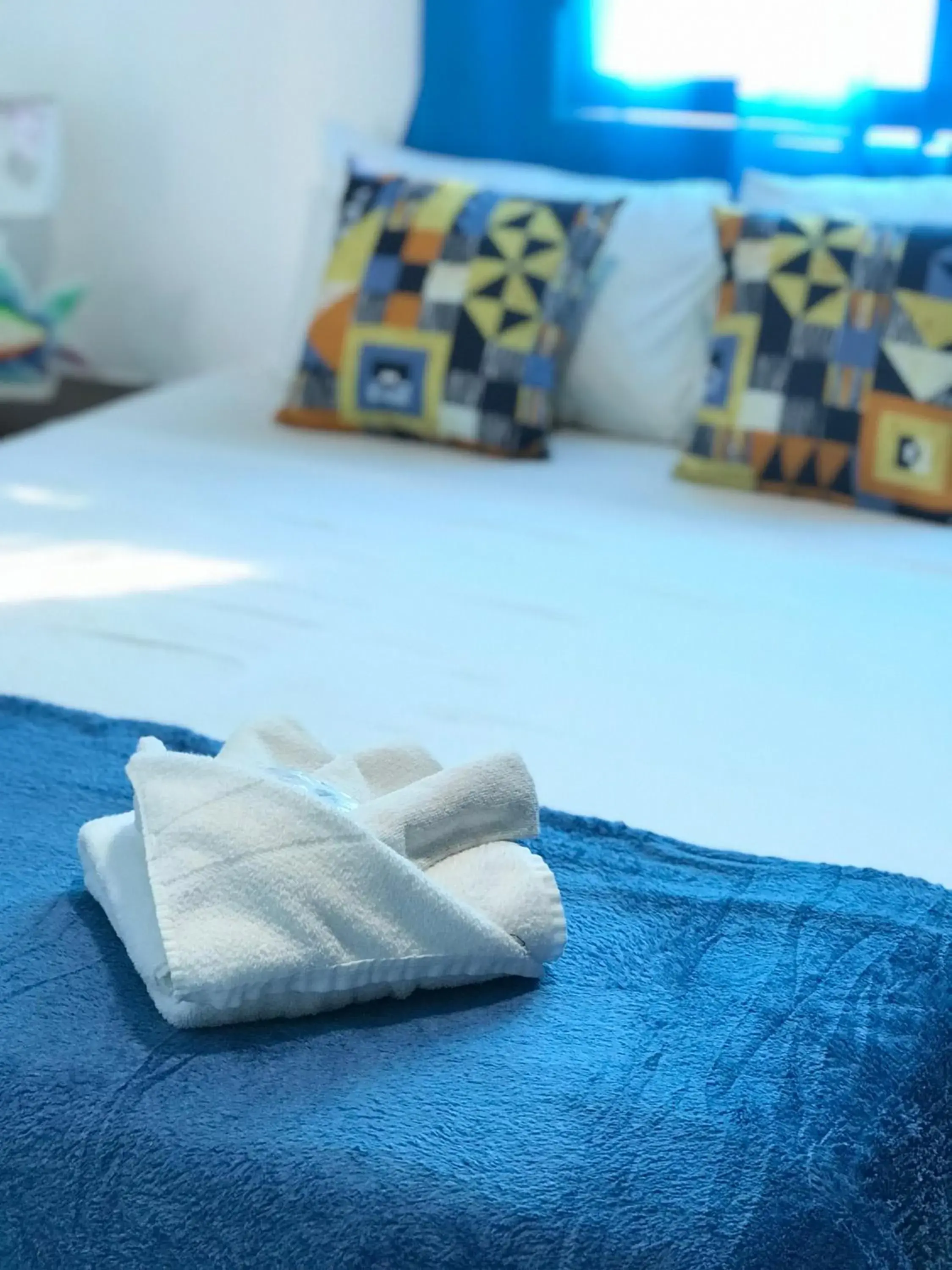 Standard Quadruple Room in Pousada Turquesa By Gente Bonita Standard Quadruple Room in Pousada Turquesa By Gente Bonita