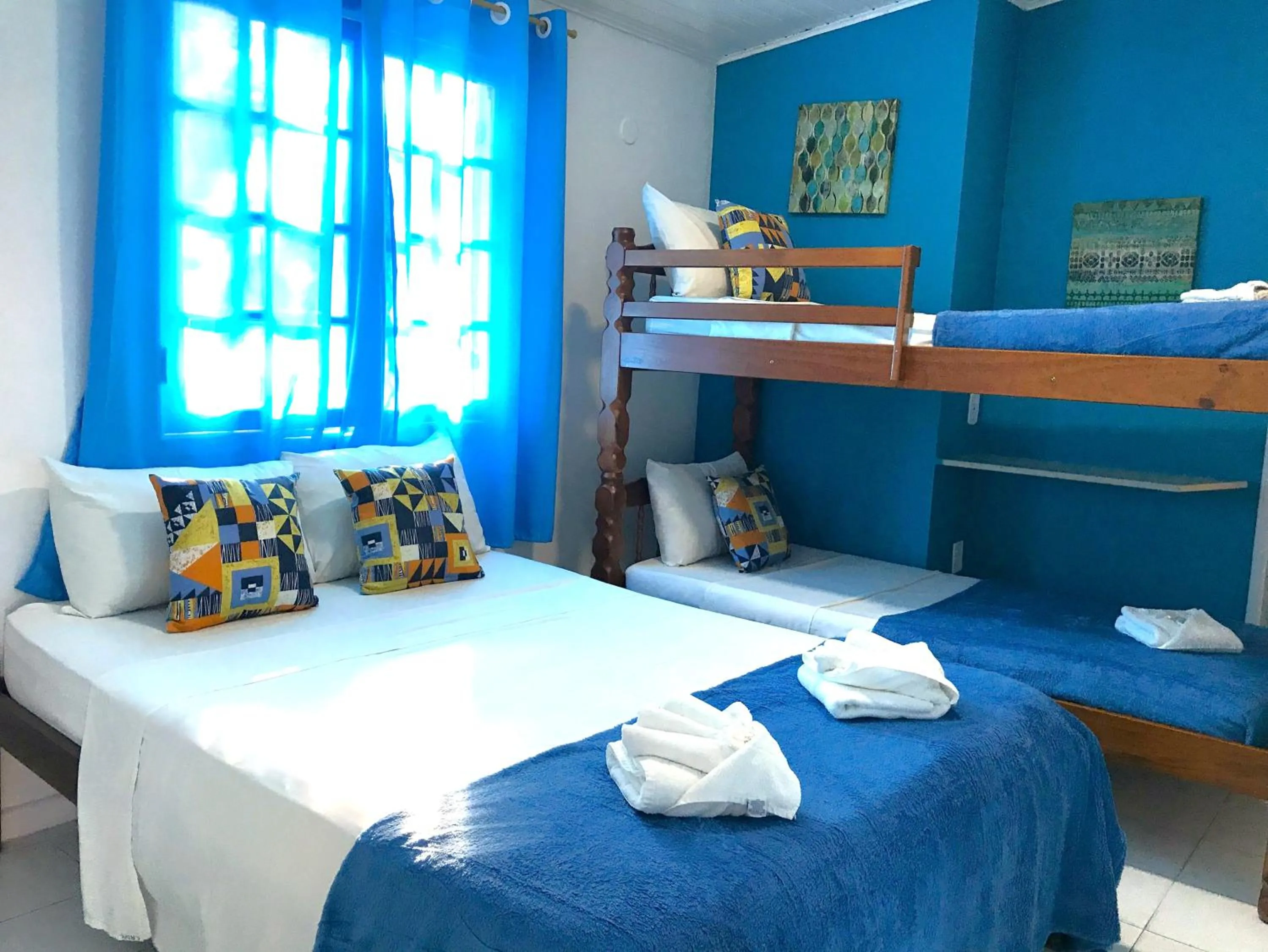 Standard Quadruple Room in Pousada Turquesa By Gente Bonita