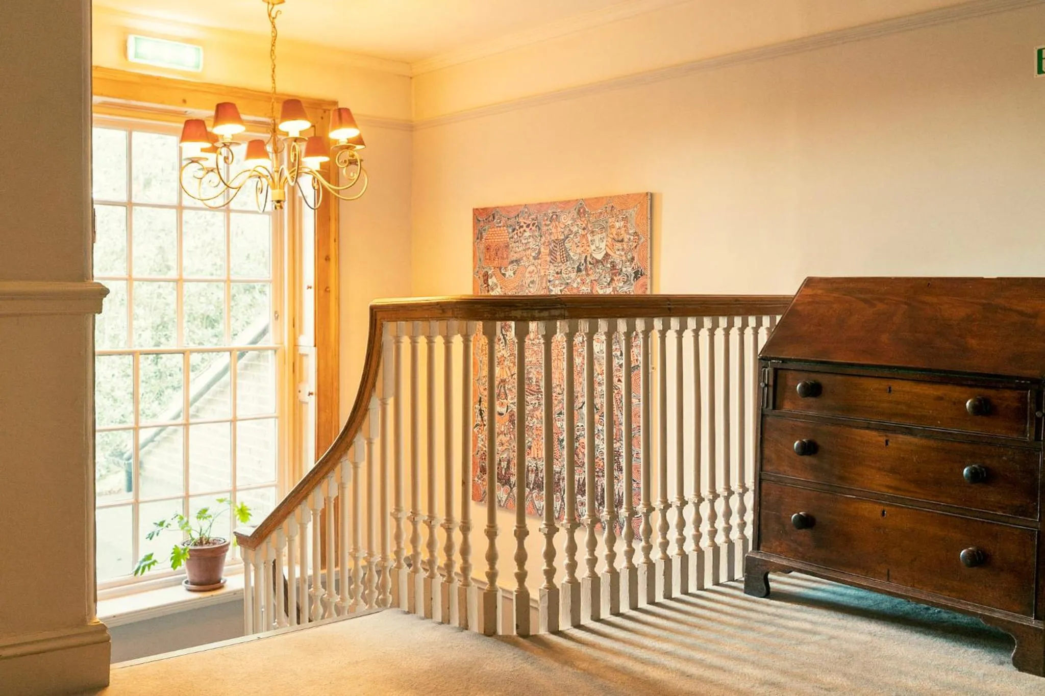 Bed in Fritton Lake - The Clubhouse