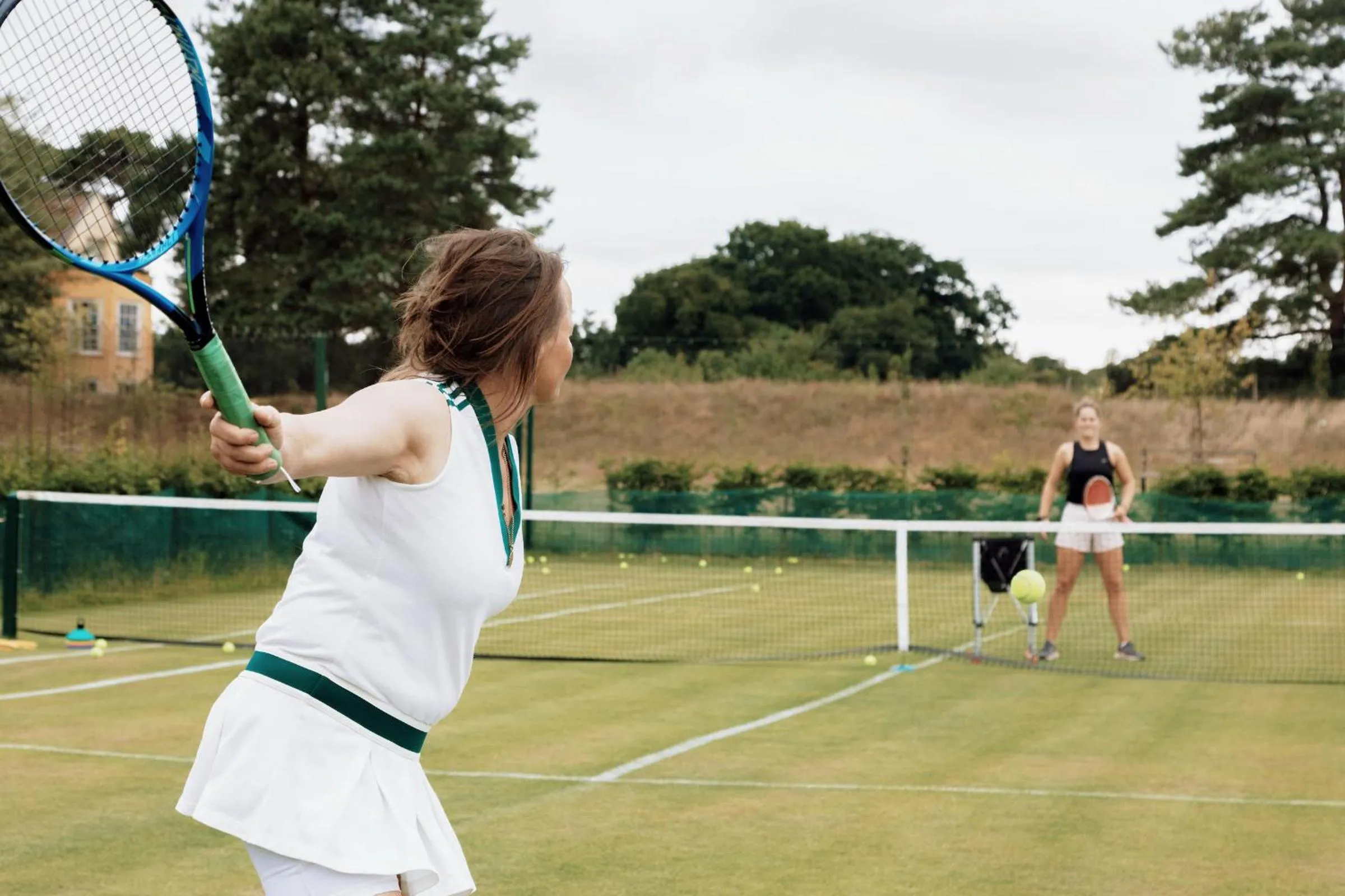 Tennis court in Fritton Lake - The Clubhouse