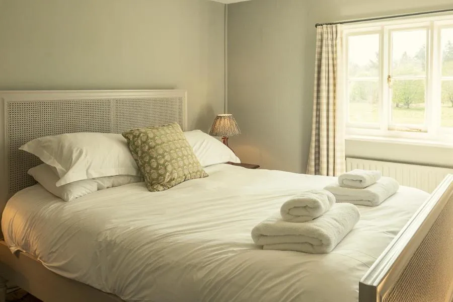 Bed in Fritton Lake - The Clubhouse