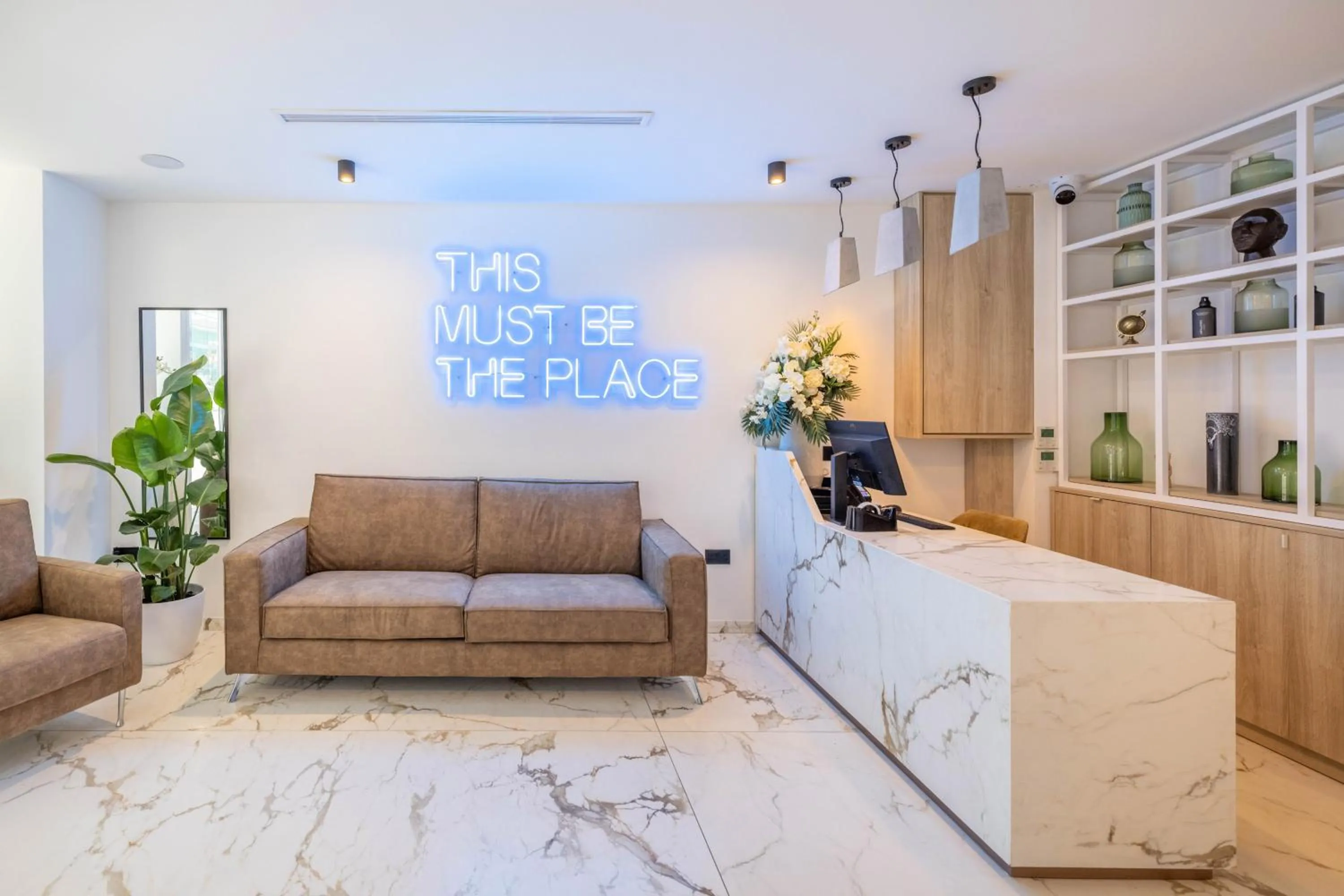 Seating area in Hotel Levante St Julian's, Affiliated by Melia