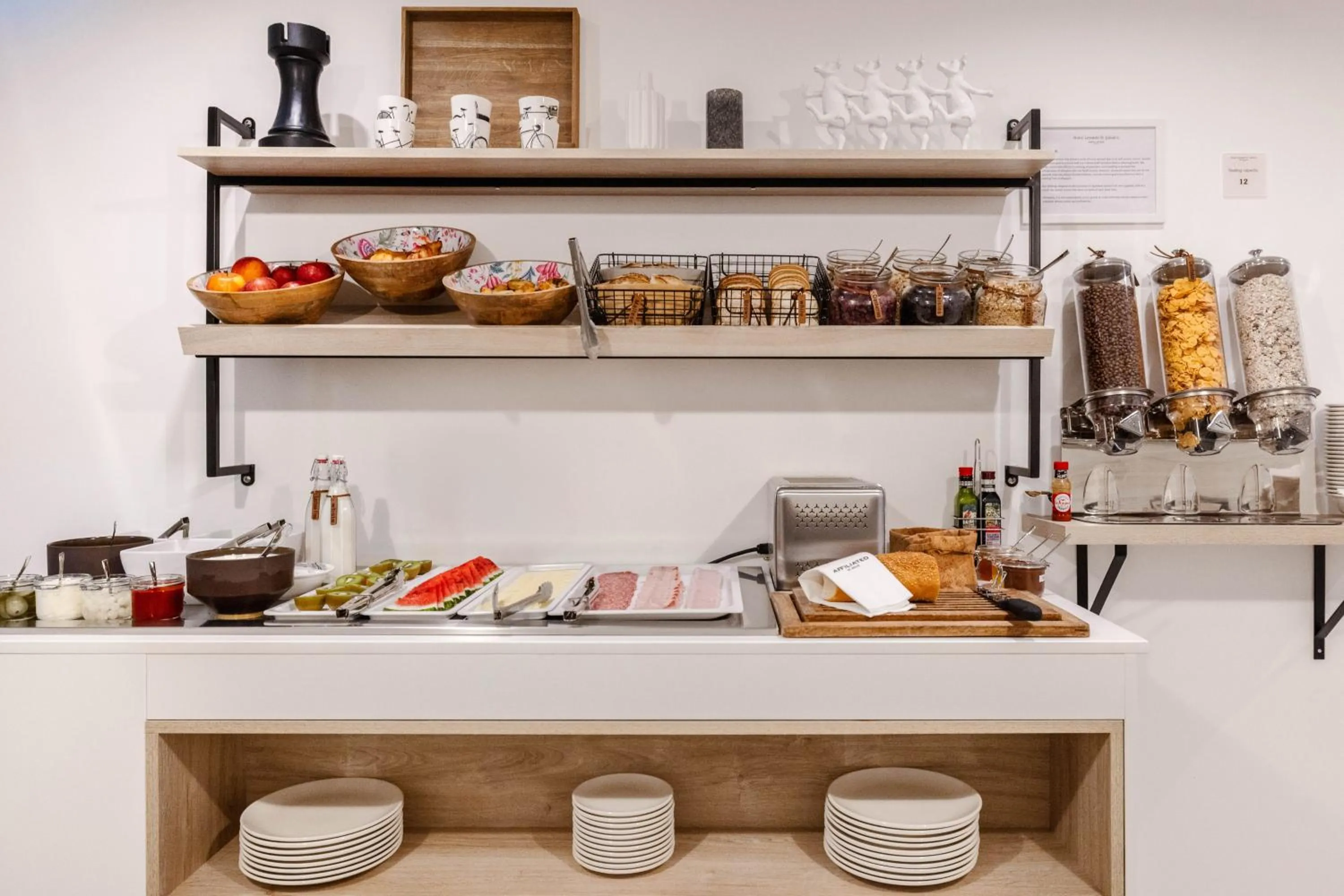 Breakfast in Hotel Levante St Julian's, Affiliated by Melia