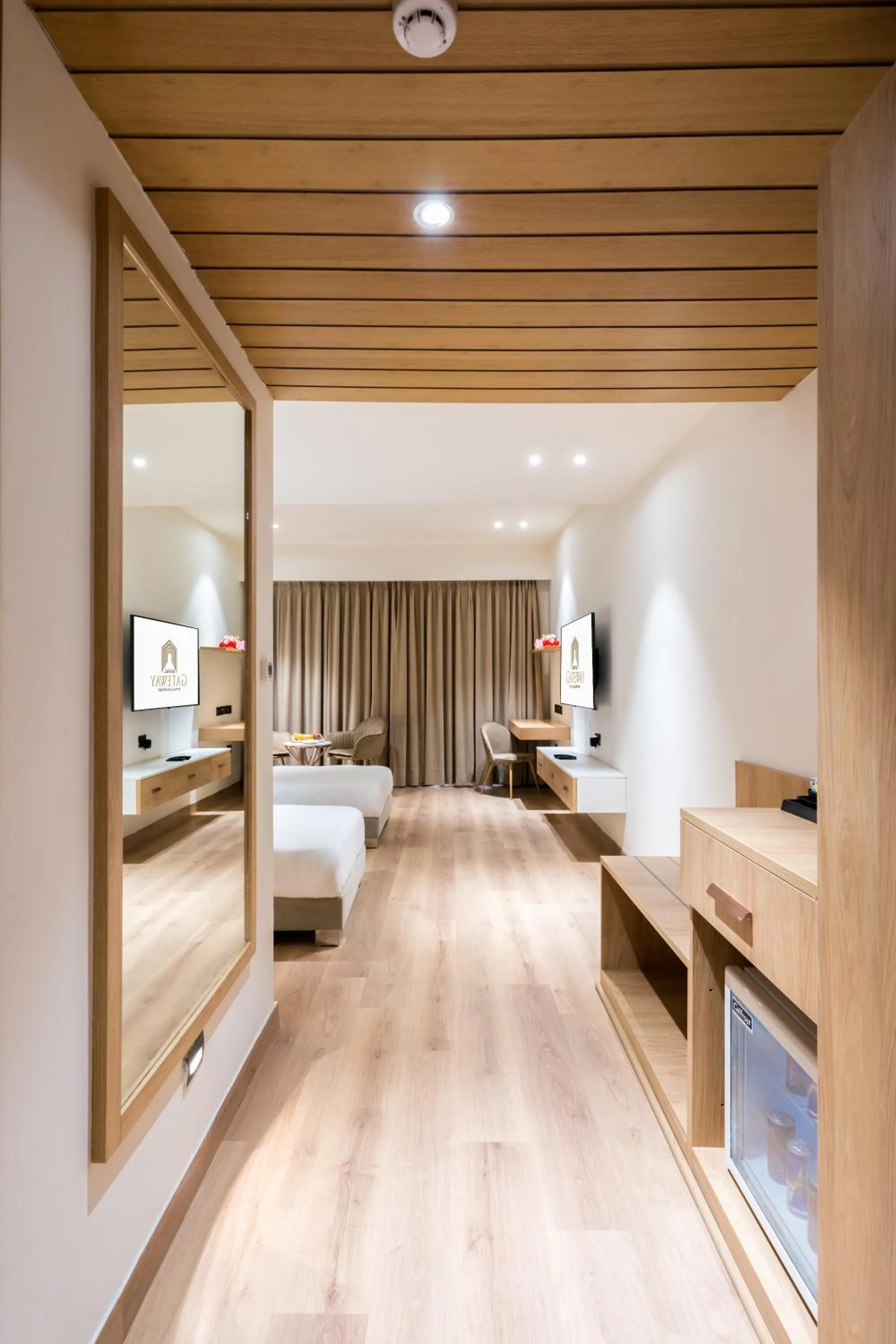 Bed in Dayal Gateway