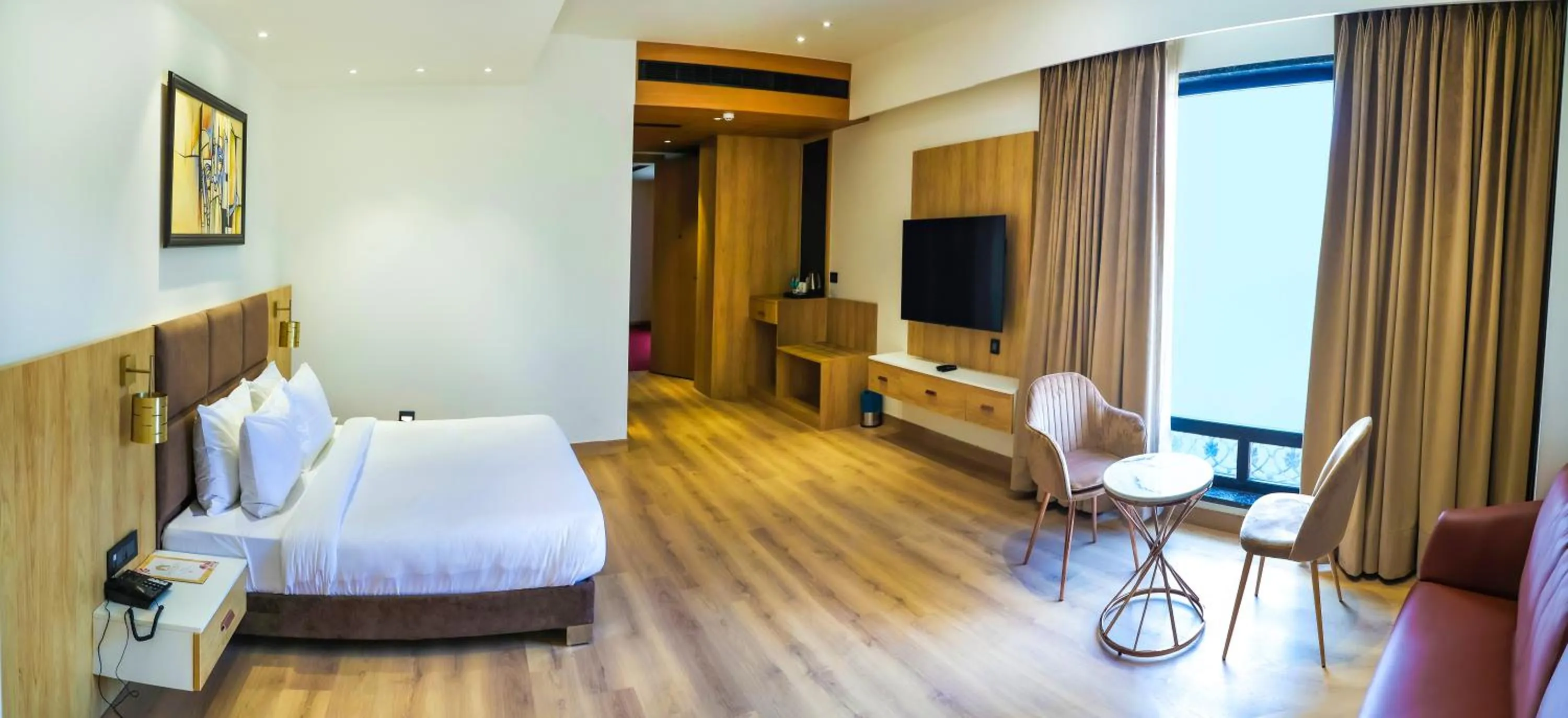 TV and multimedia, Bed in Dayal Gateway