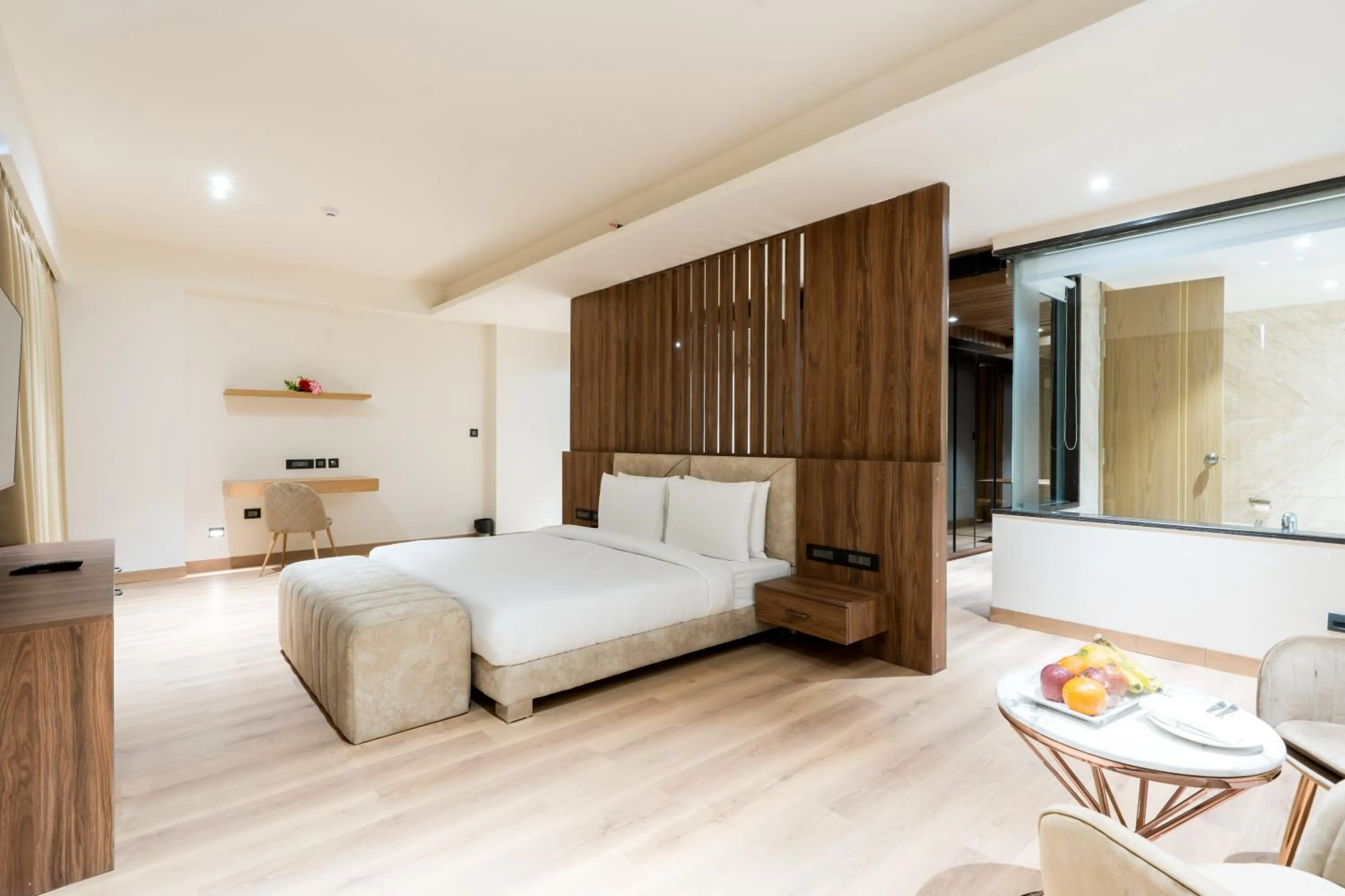 Bed in Dayal Gateway