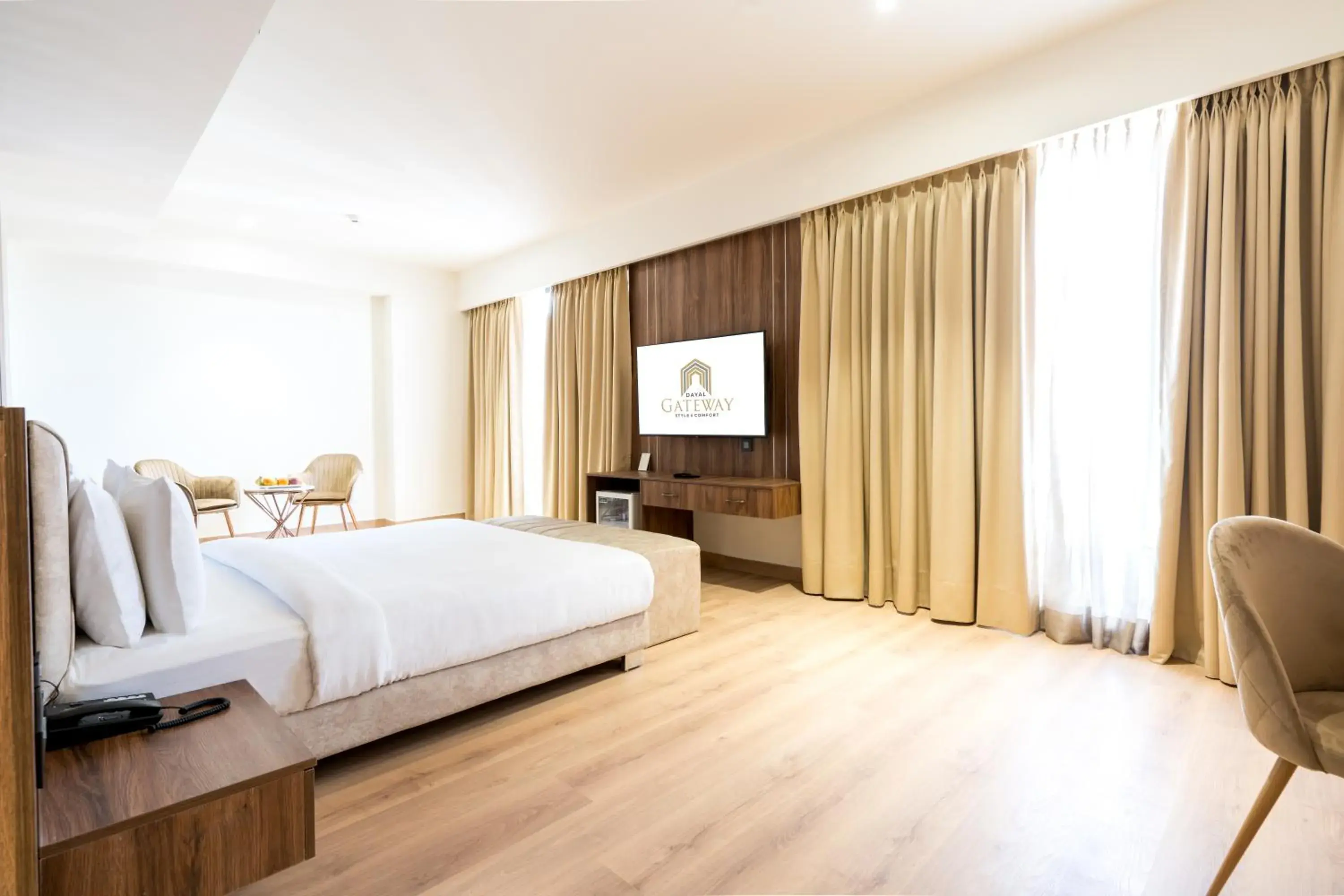 Bed in Dayal Gateway Bed in Dayal Gateway