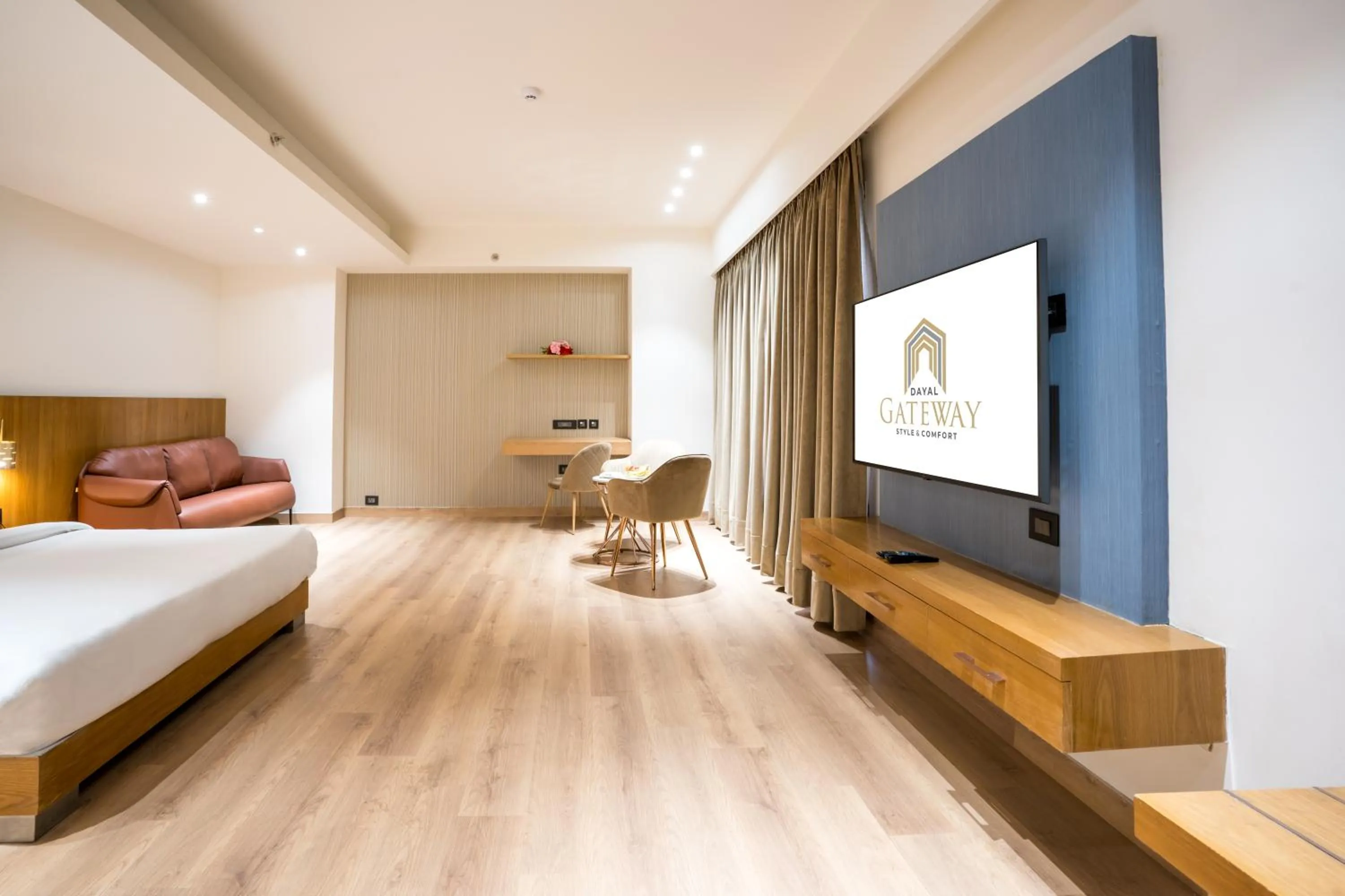 Bed in Dayal Gateway