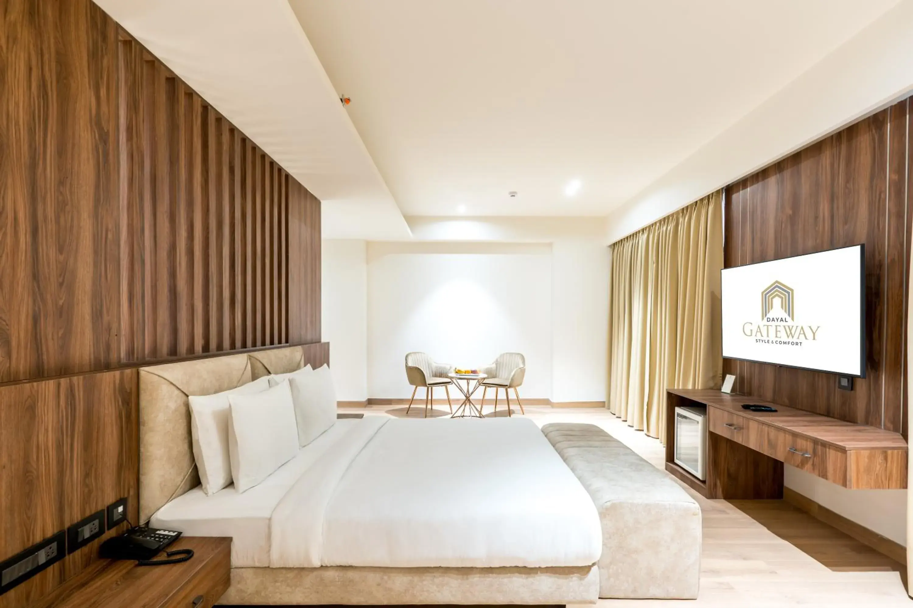 Bed in Dayal Gateway Bed in Dayal Gateway