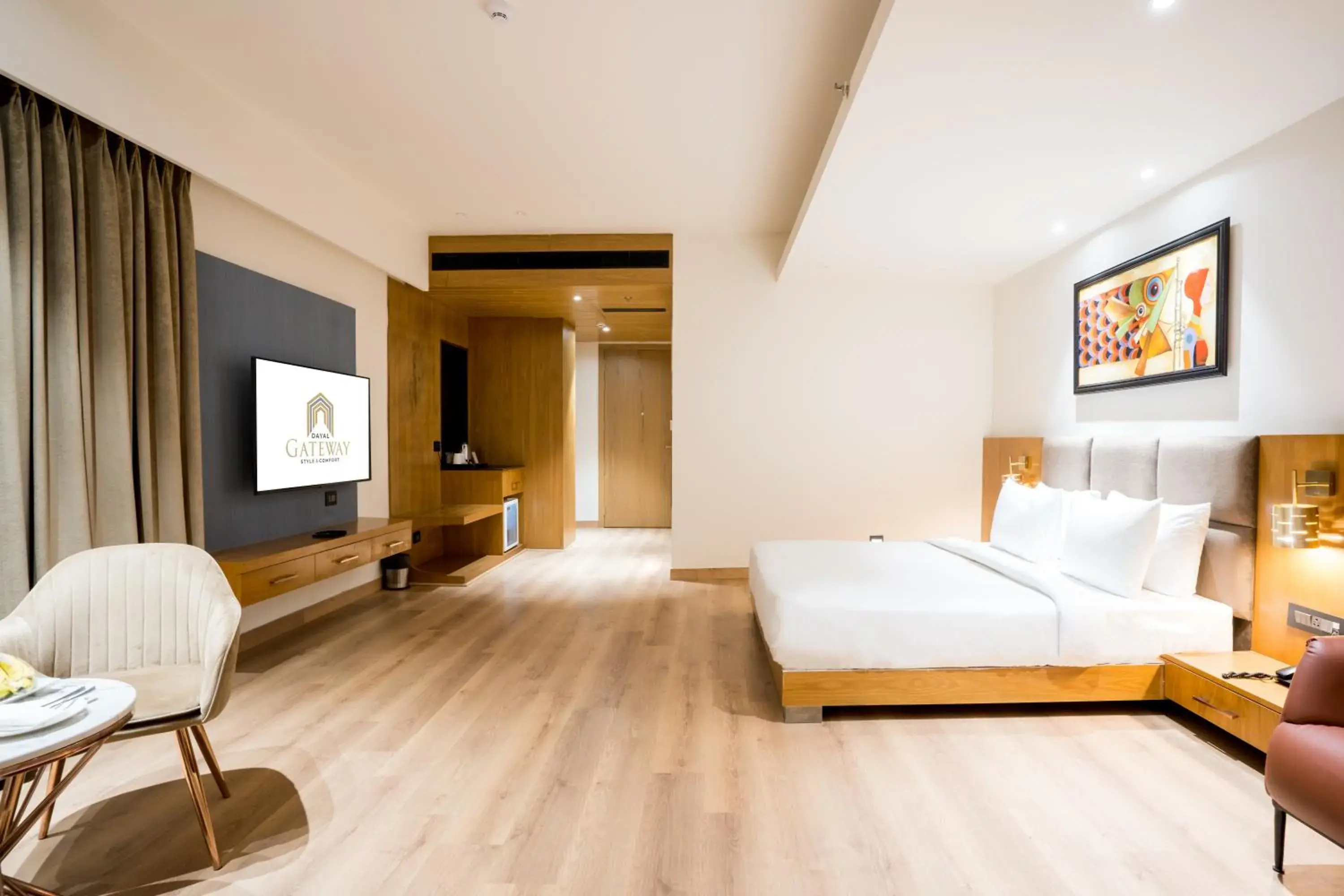 Bed in Dayal Gateway Bed in Dayal Gateway