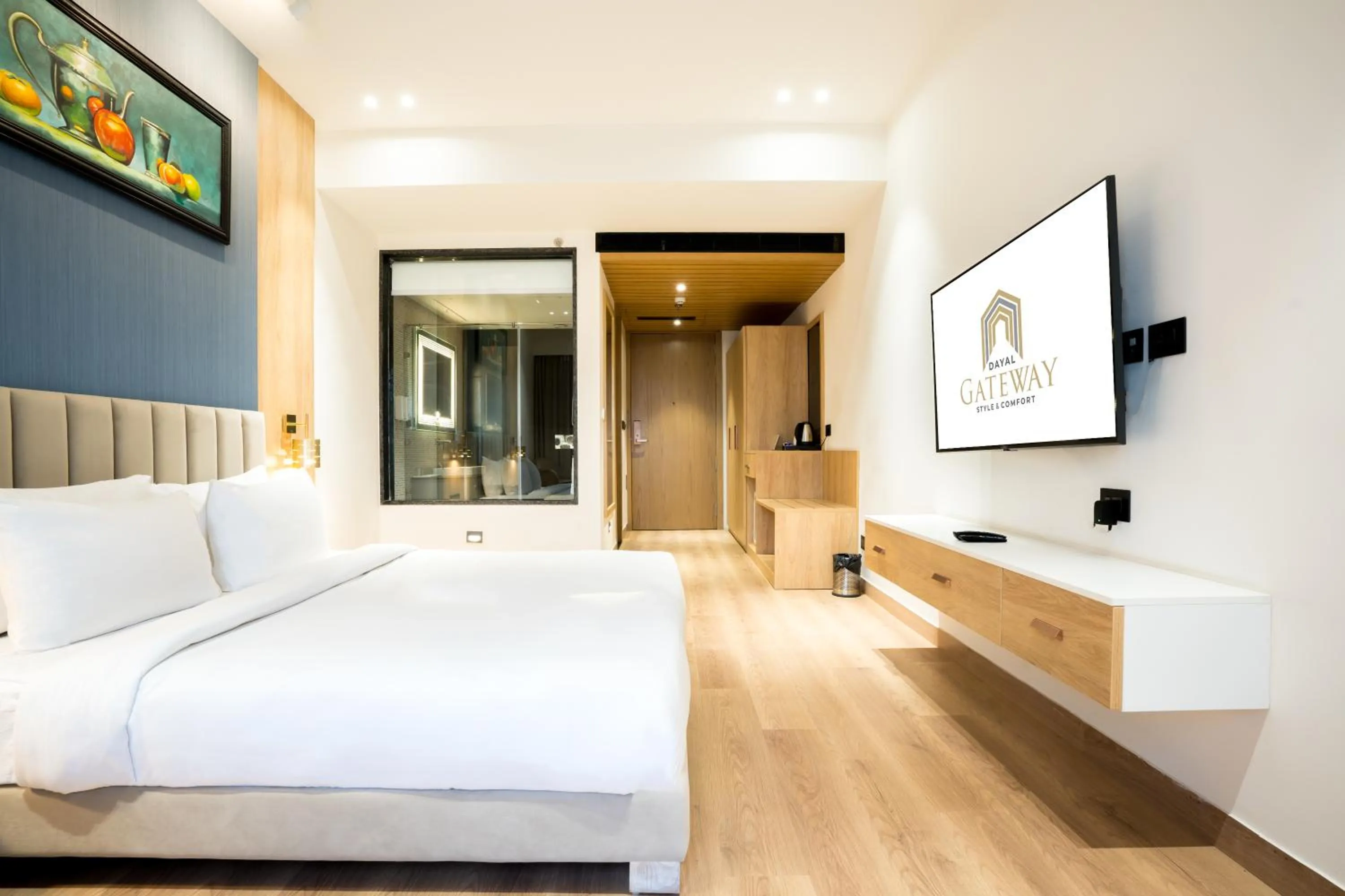 Bed in Dayal Gateway