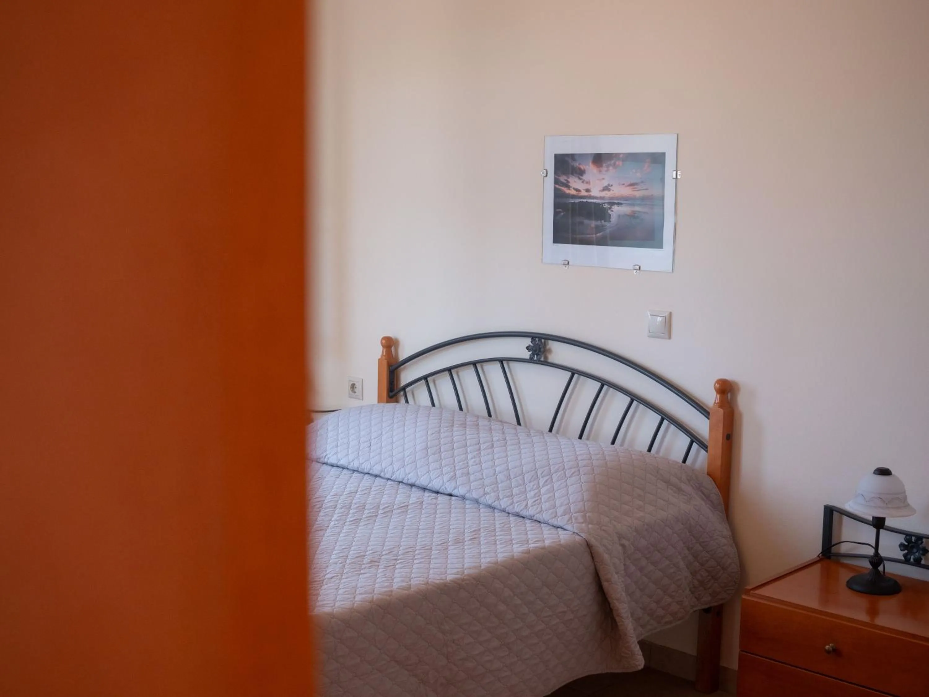 Bed in Apartments Hotel & Studios, Xifoupolis