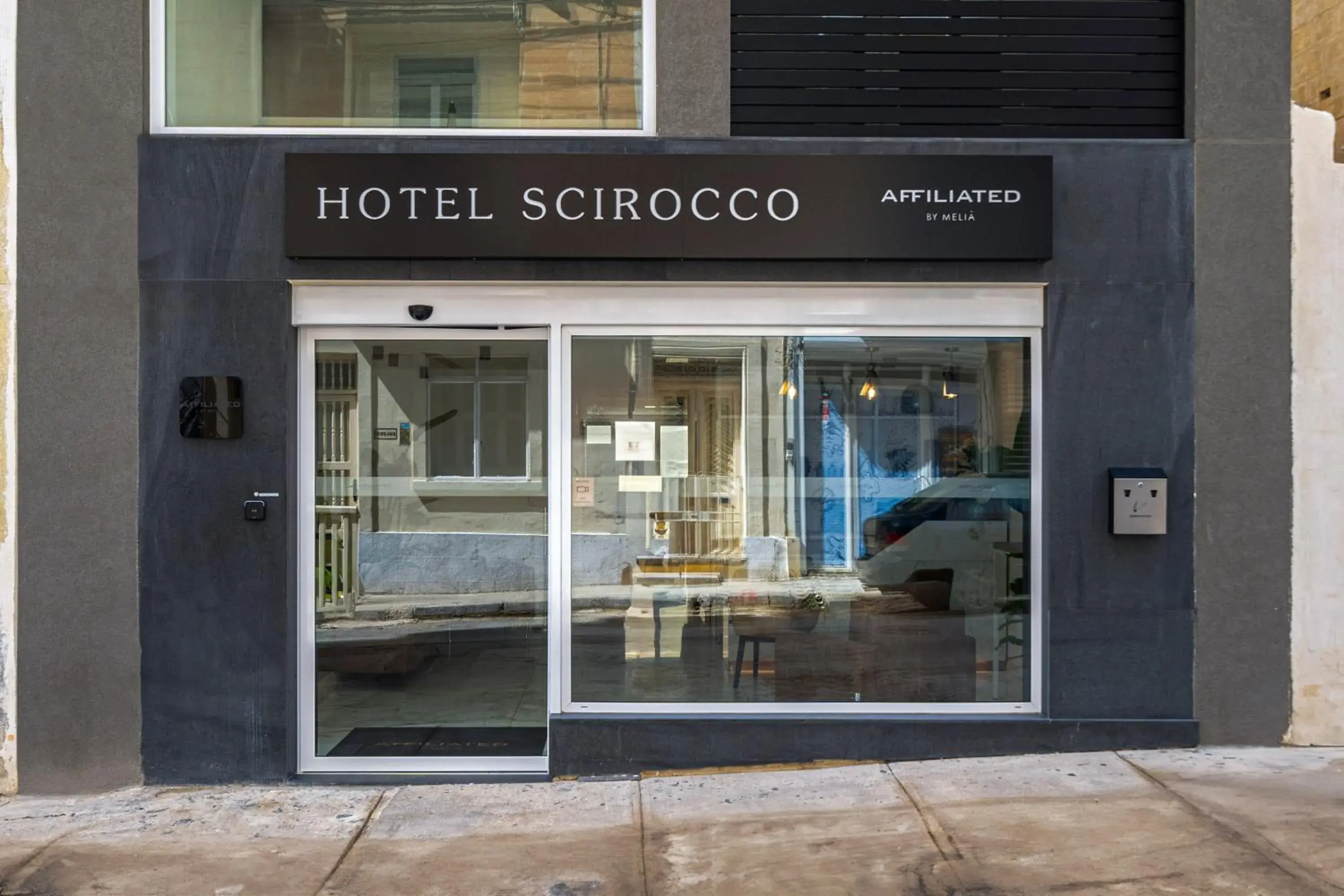 Property building in Hotel Scirocco St Julian's, Affiliated by Melia Property building in Hotel Scirocco St Julian's, Affiliated by Melia