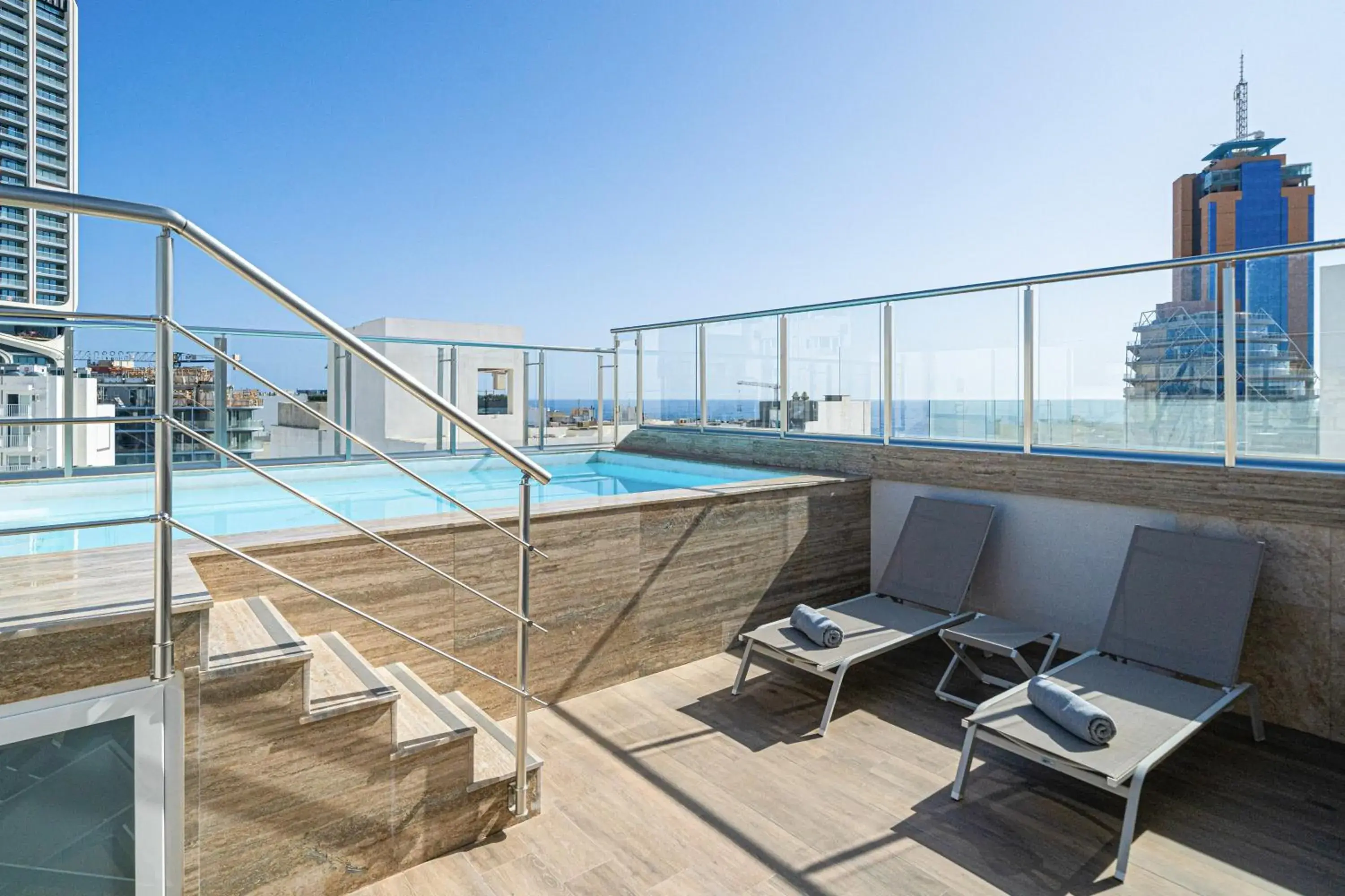 Property building in Hotel Scirocco St Julian's, Affiliated by Melia Property building in Hotel Scirocco St Julian's, Affiliated by Melia