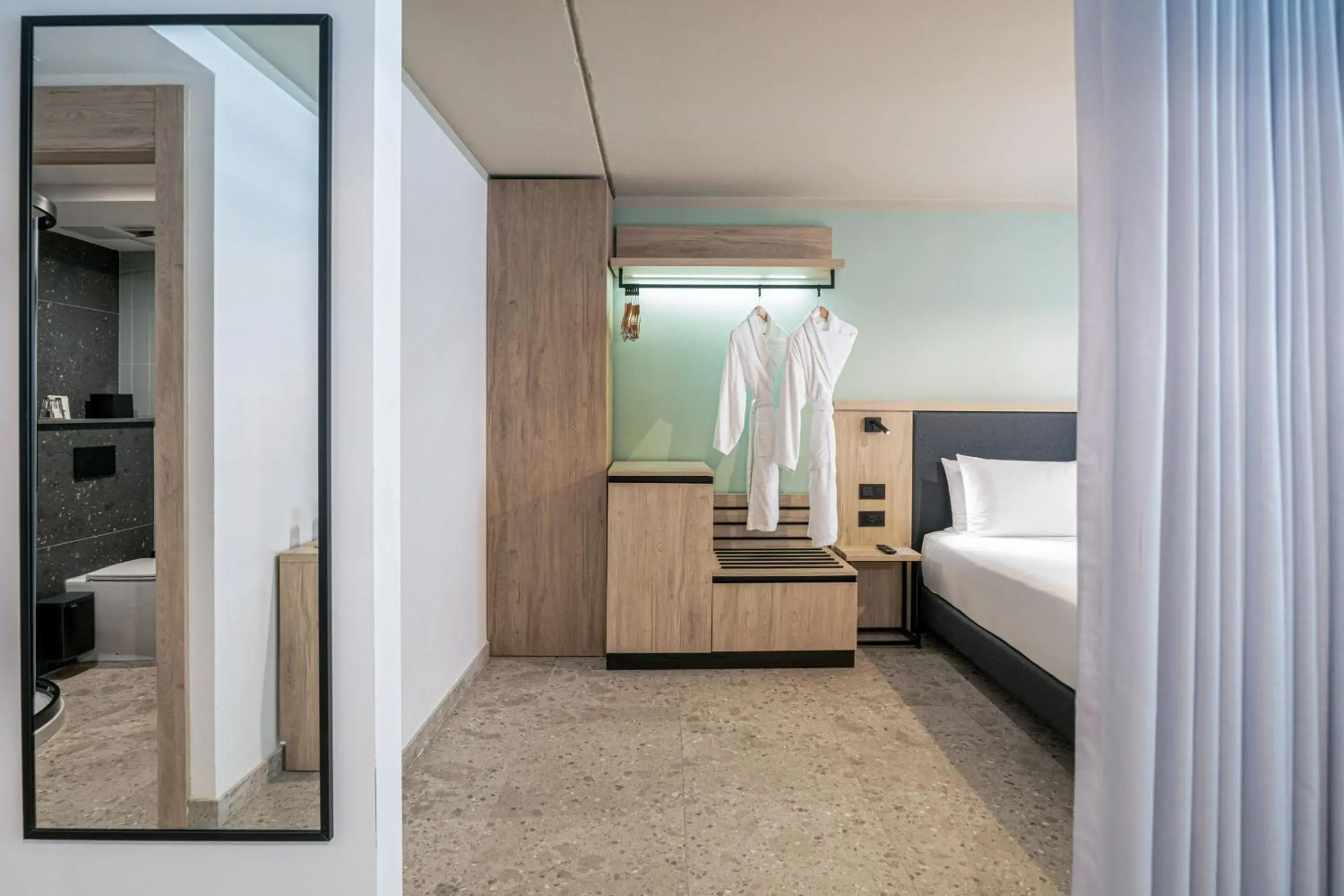 Bed in Hotel Scirocco St. Julian's Affiliated by Meliá Bed in Hotel Scirocco St. Julian's Affiliated by Meliá