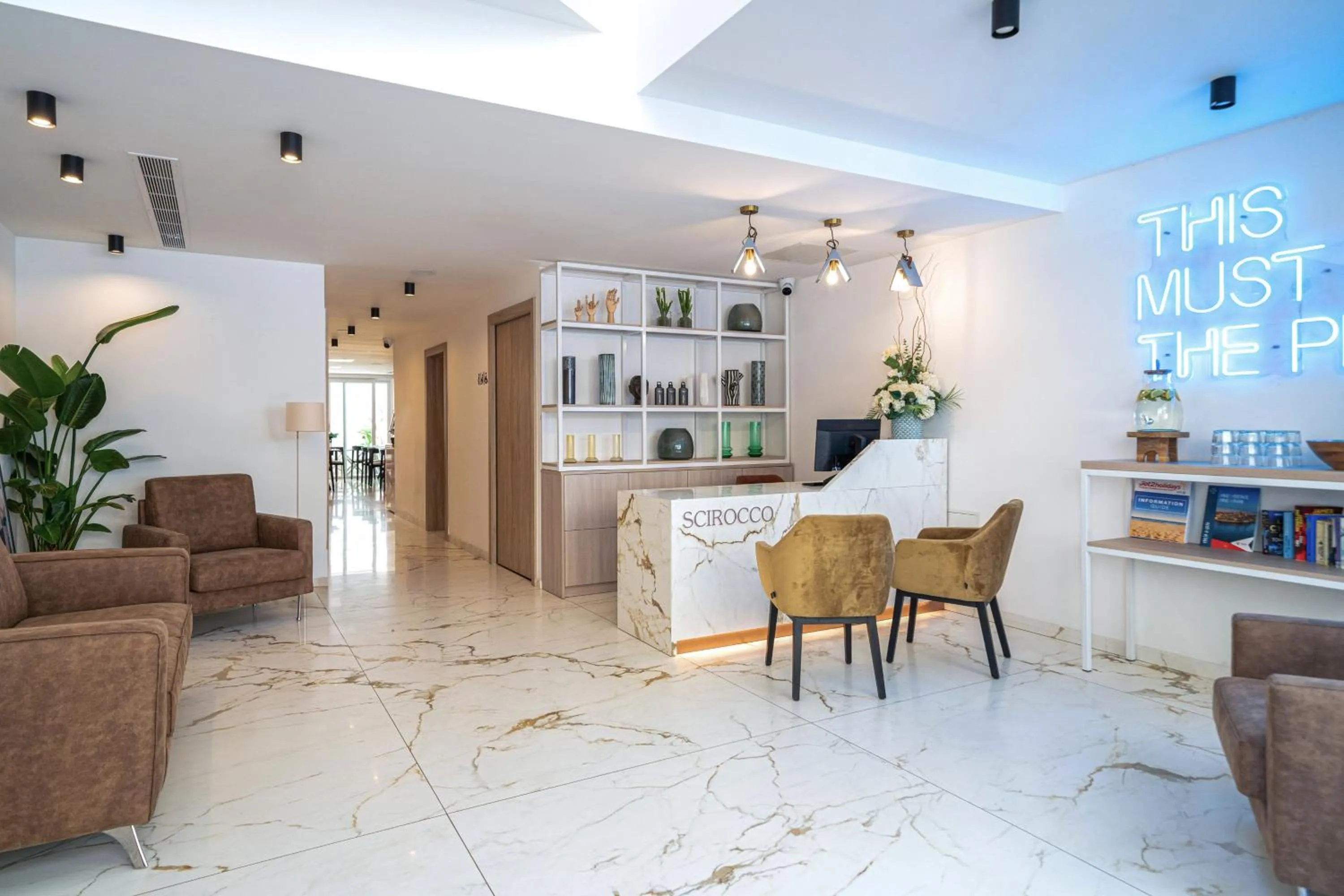 Property building in Hotel Scirocco St. Julian's Affiliated by Meliá