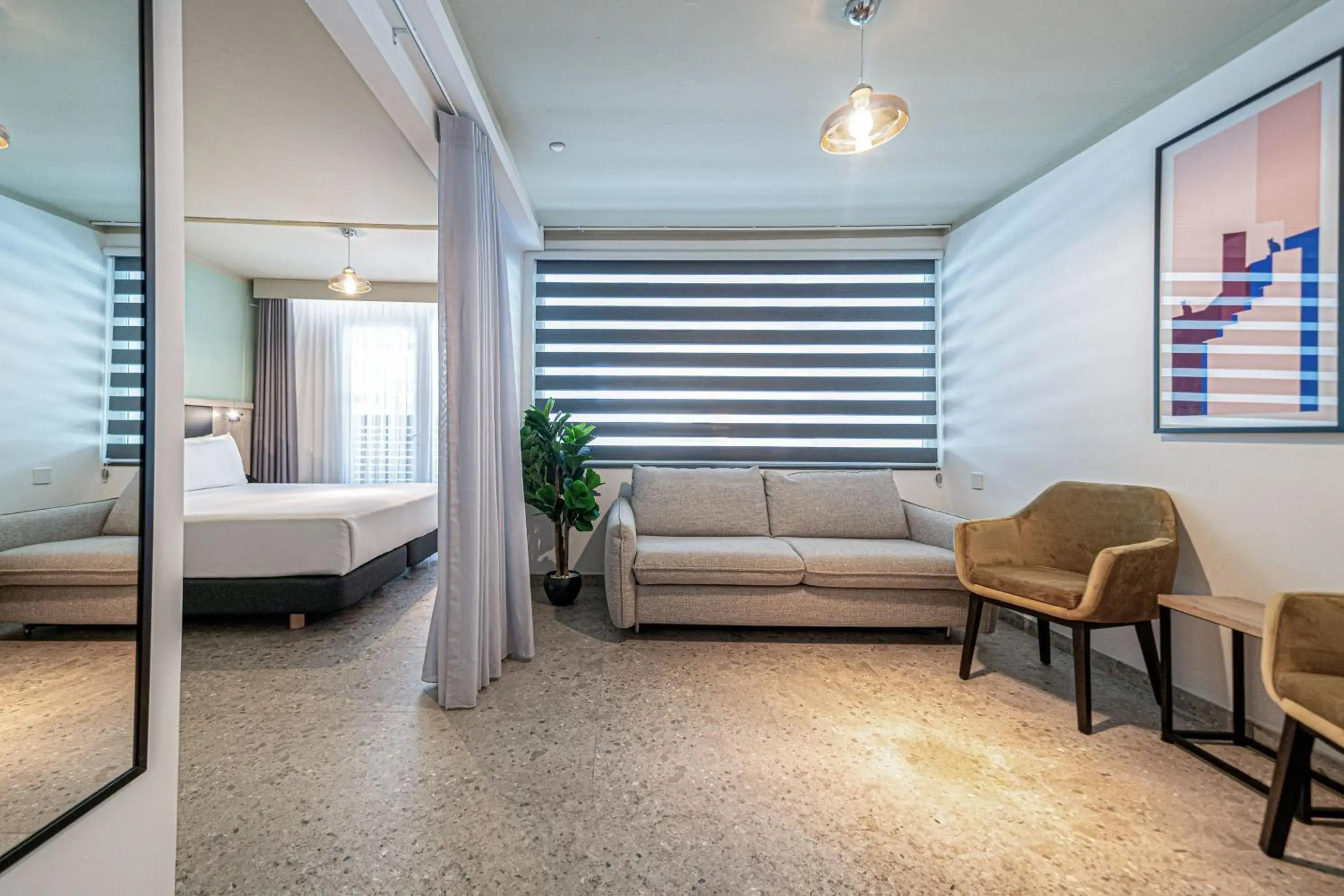 Property building, Bed in Hotel Scirocco St. Julian's Affiliated by Meliá Property building, Bed in Hotel Scirocco St. Julian's Affiliated by Meliá