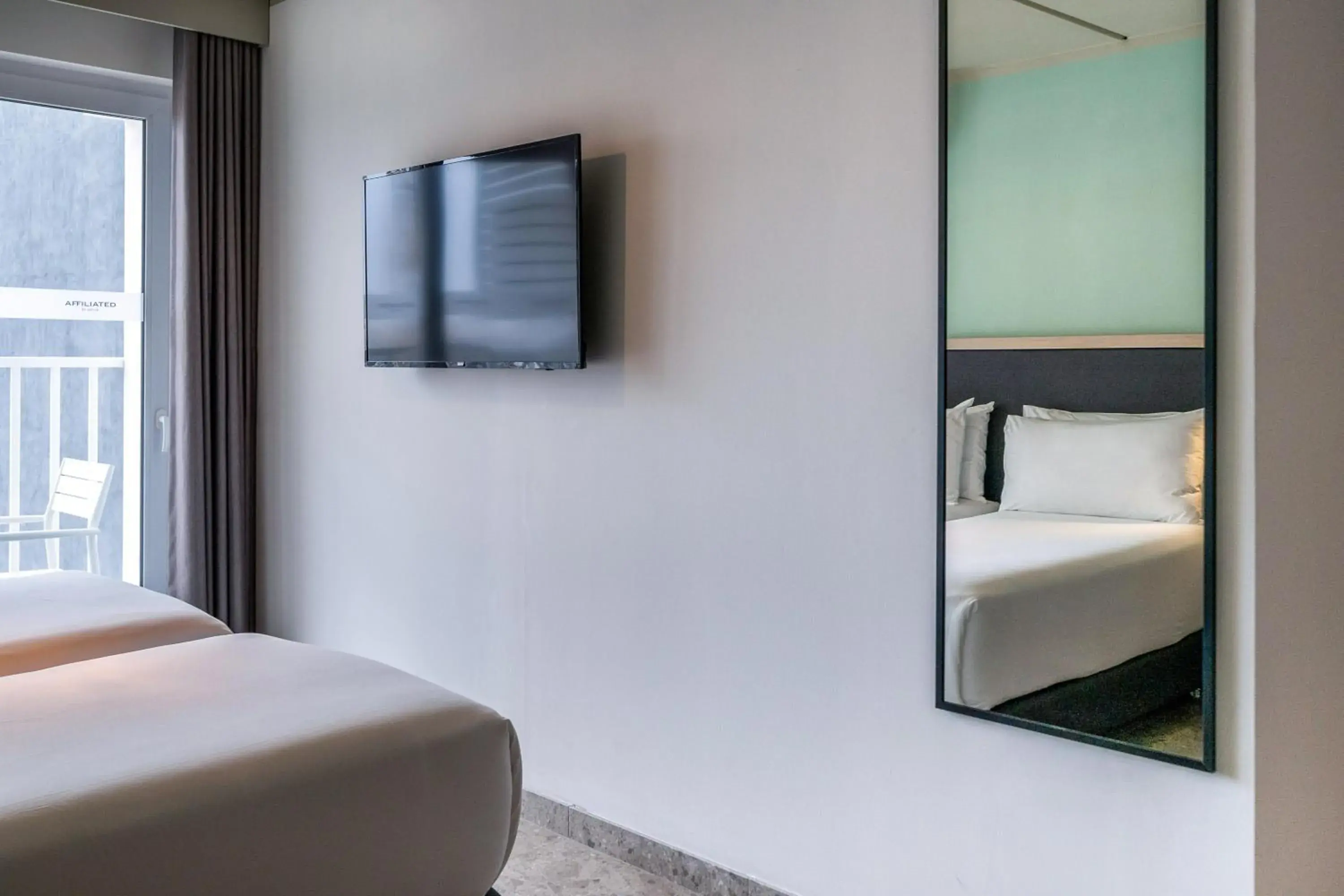 Bed in Hotel Scirocco St Julian's, Affiliated by Melia Bed in Hotel Scirocco St Julian's, Affiliated by Melia