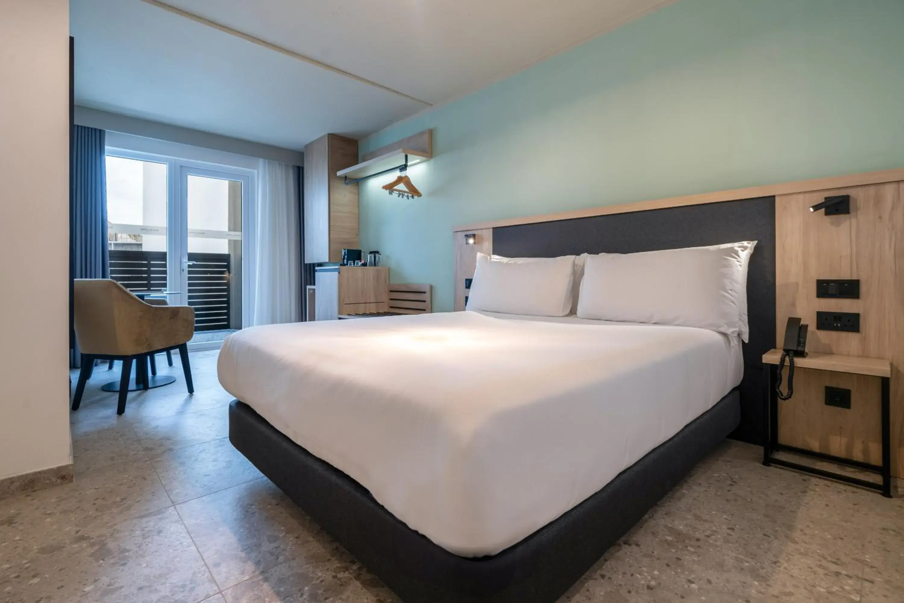 Bed in Hotel Scirocco St Julian's, Affiliated by Melia Bed in Hotel Scirocco St Julian's, Affiliated by Melia