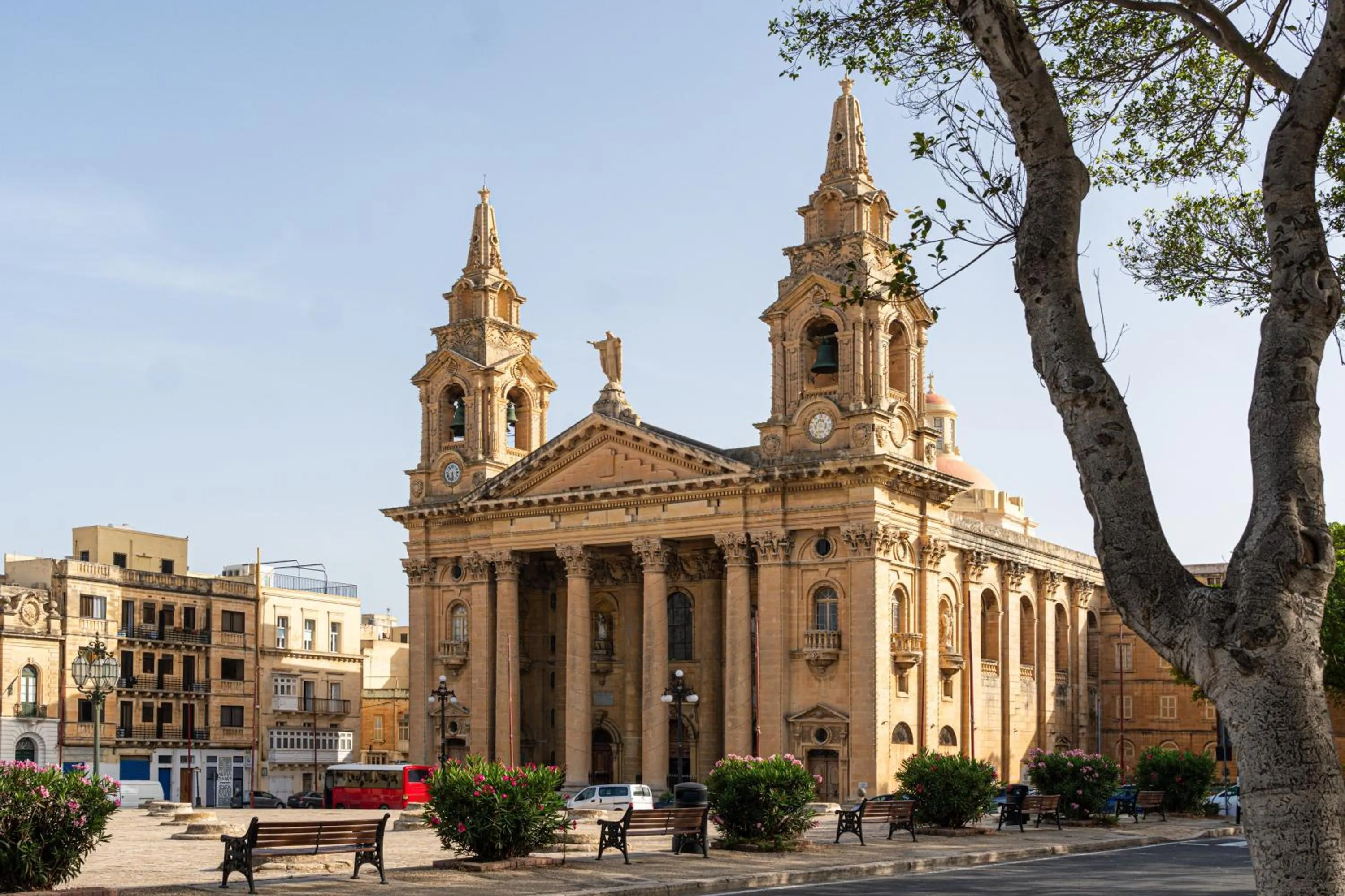 Property building in Hotel Scirocco St Julian's, Affiliated by Melia