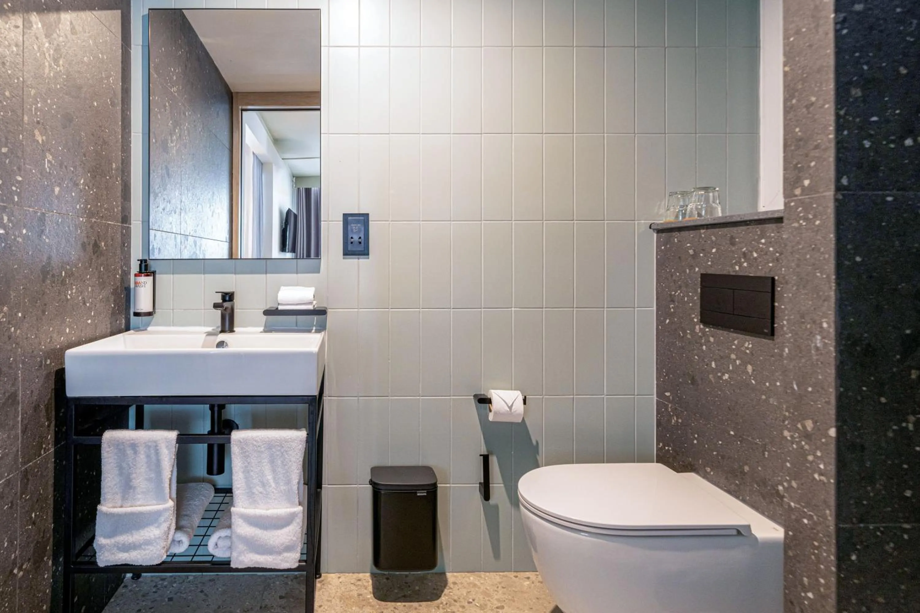 Bathroom in Hotel Scirocco St. Julian's Affiliated by Meliá