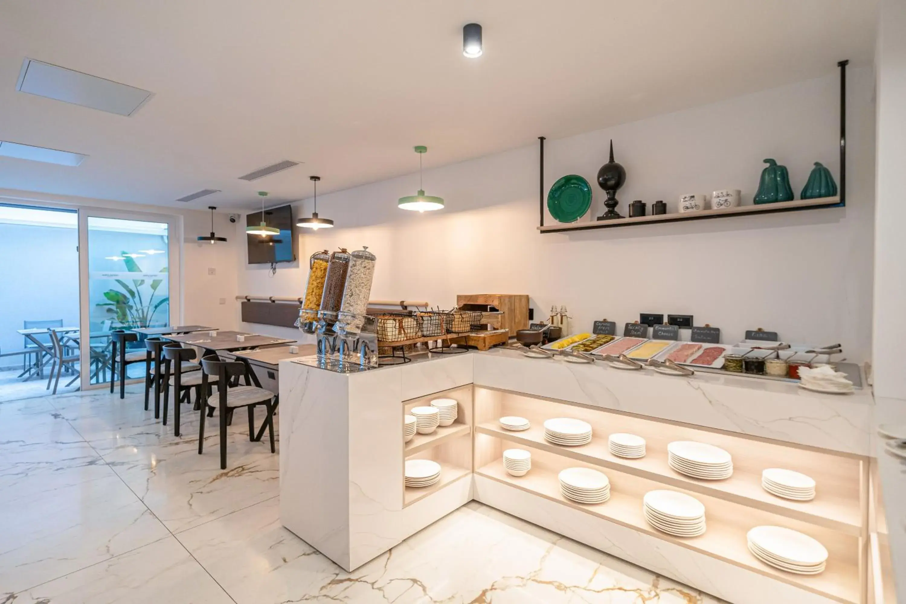 Property building in Hotel Scirocco St. Julian's Affiliated by Meliá Property building in Hotel Scirocco St. Julian's Affiliated by Meliá