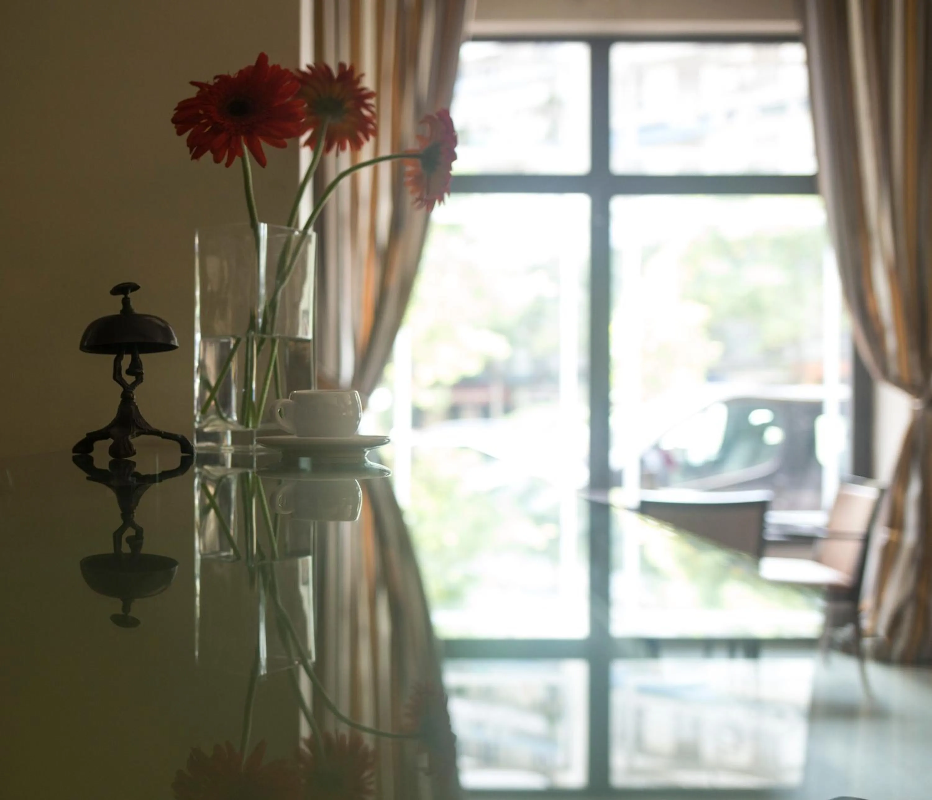 Lounge or bar in Davitel - Tobacco Hotel