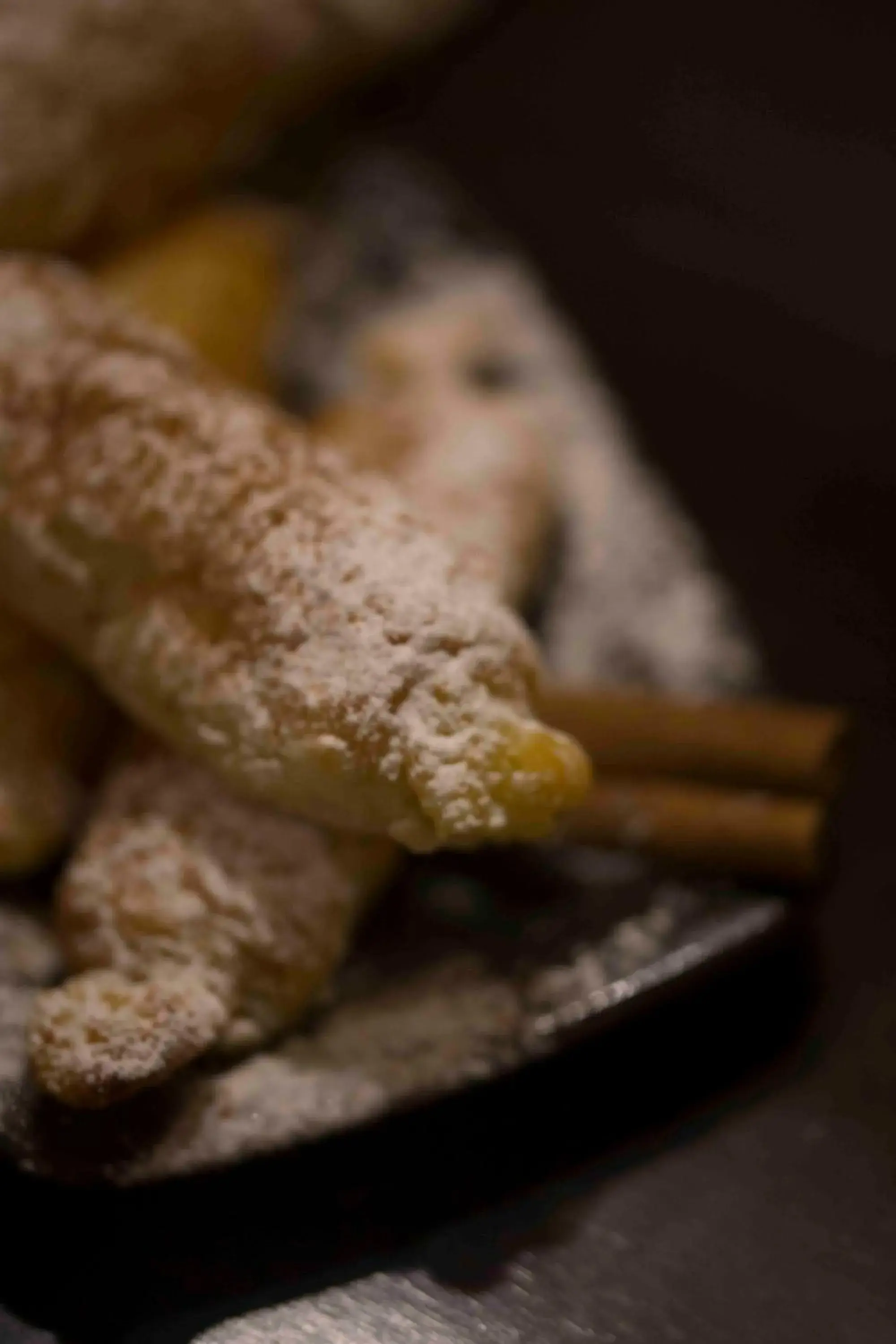 Food close-up in Davitel - Tobacco Hotel Food close-up in Davitel - Tobacco Hotel