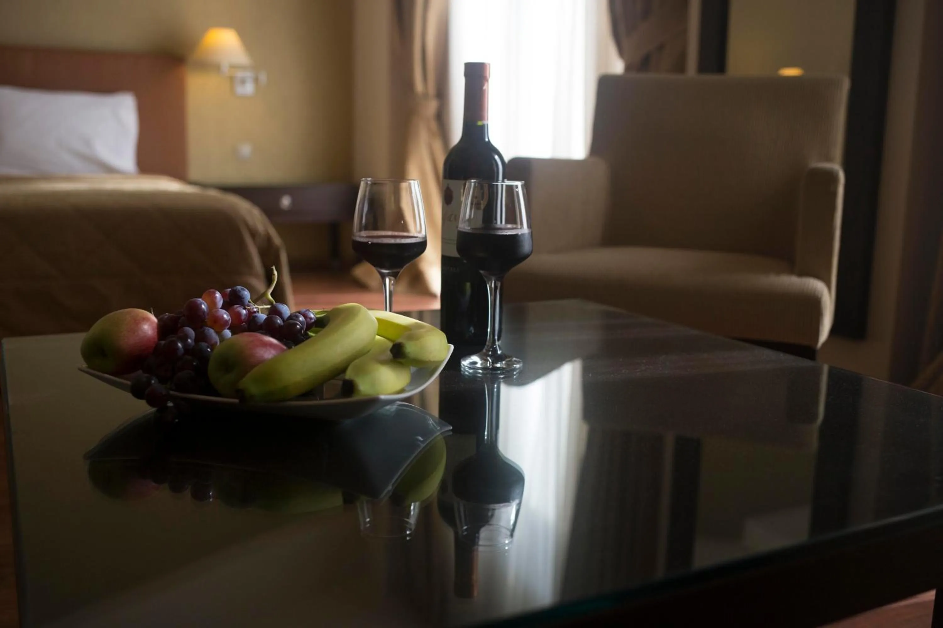 Alcoholic drinks in Davitel - Tobacco Hotel