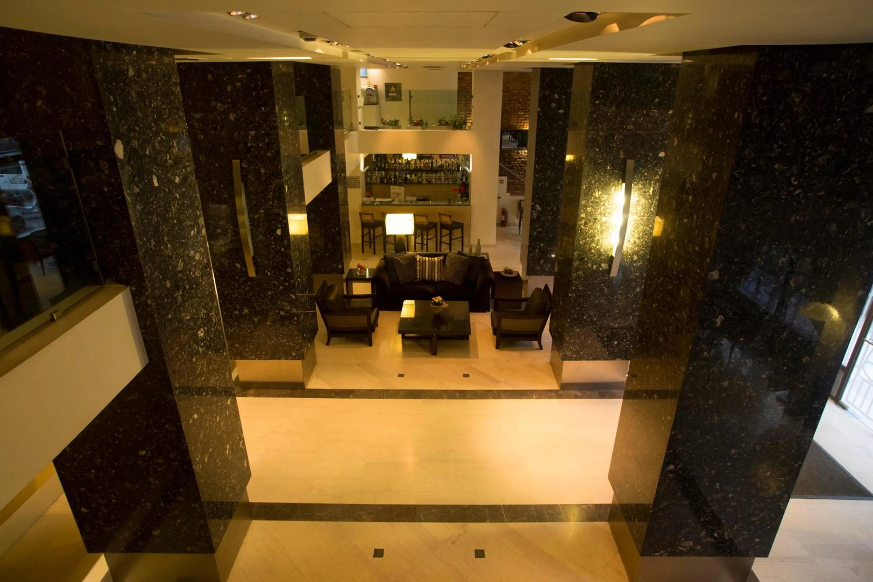 Lobby or reception in Davitel - Tobacco Hotel