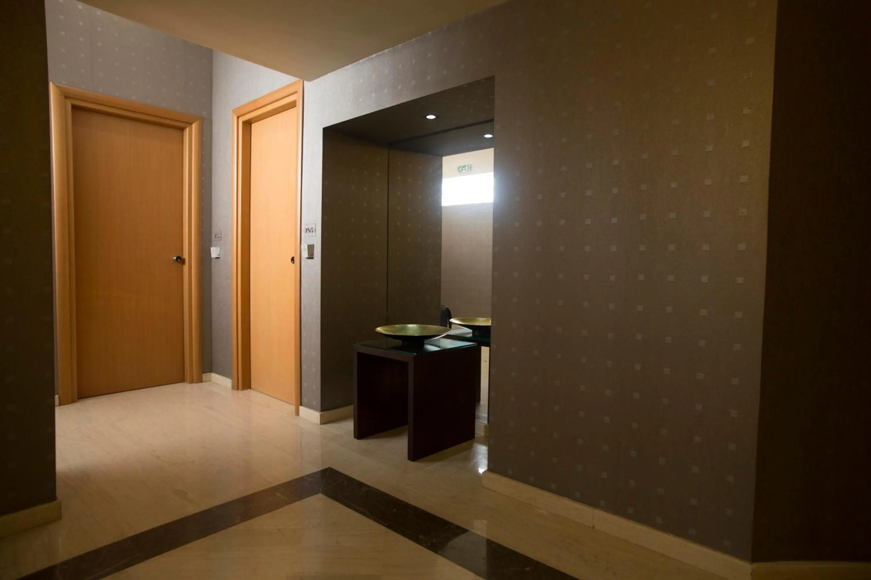 Decorative detail in Davitel - Tobacco Hotel