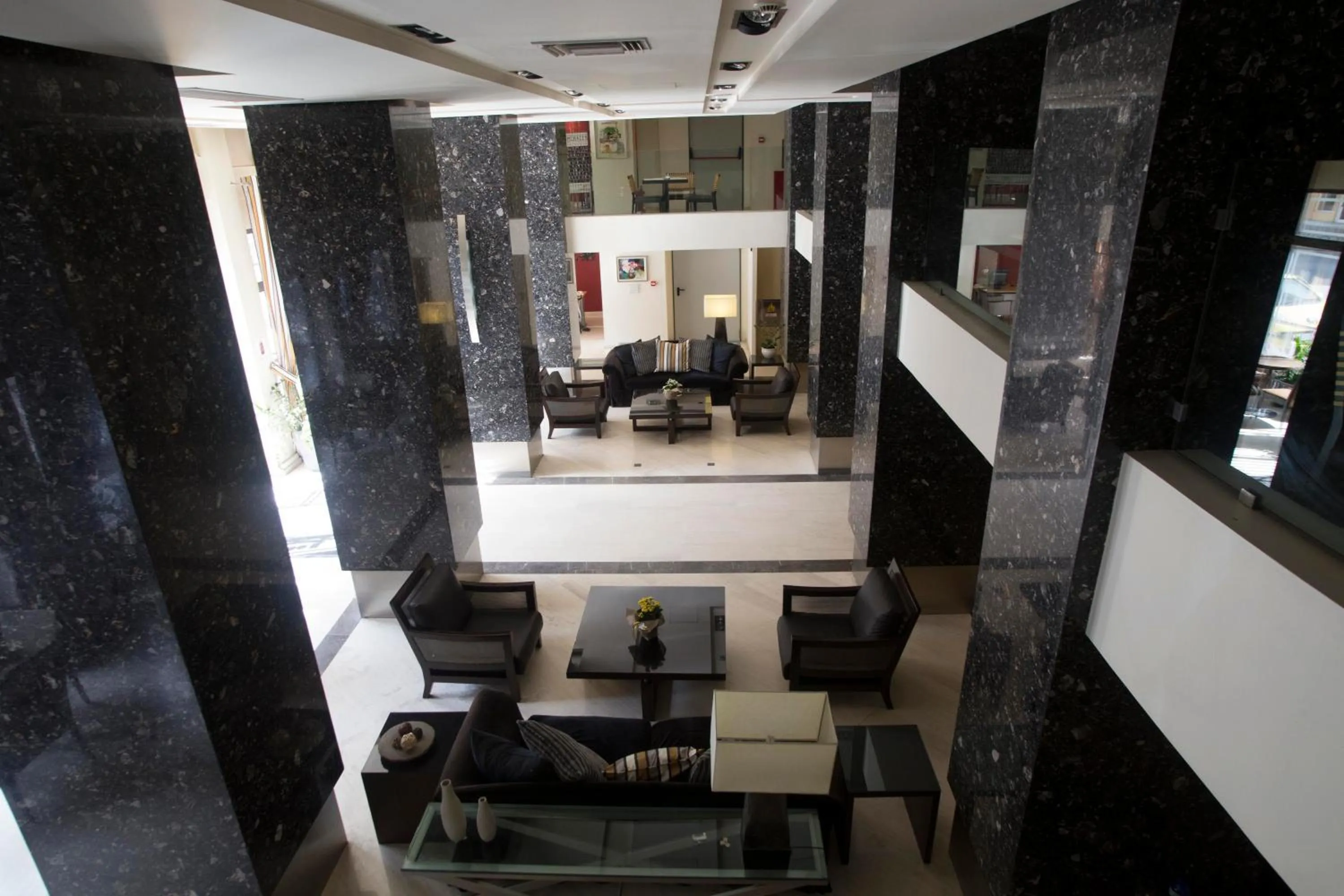 Lobby or reception in Davitel - Tobacco Hotel