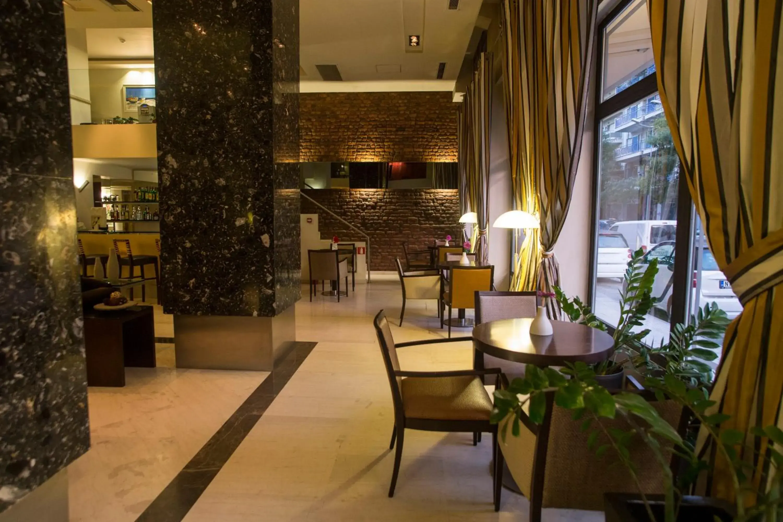 Lobby or reception in Davitel - Tobacco Hotel Lobby or reception in Davitel - Tobacco Hotel