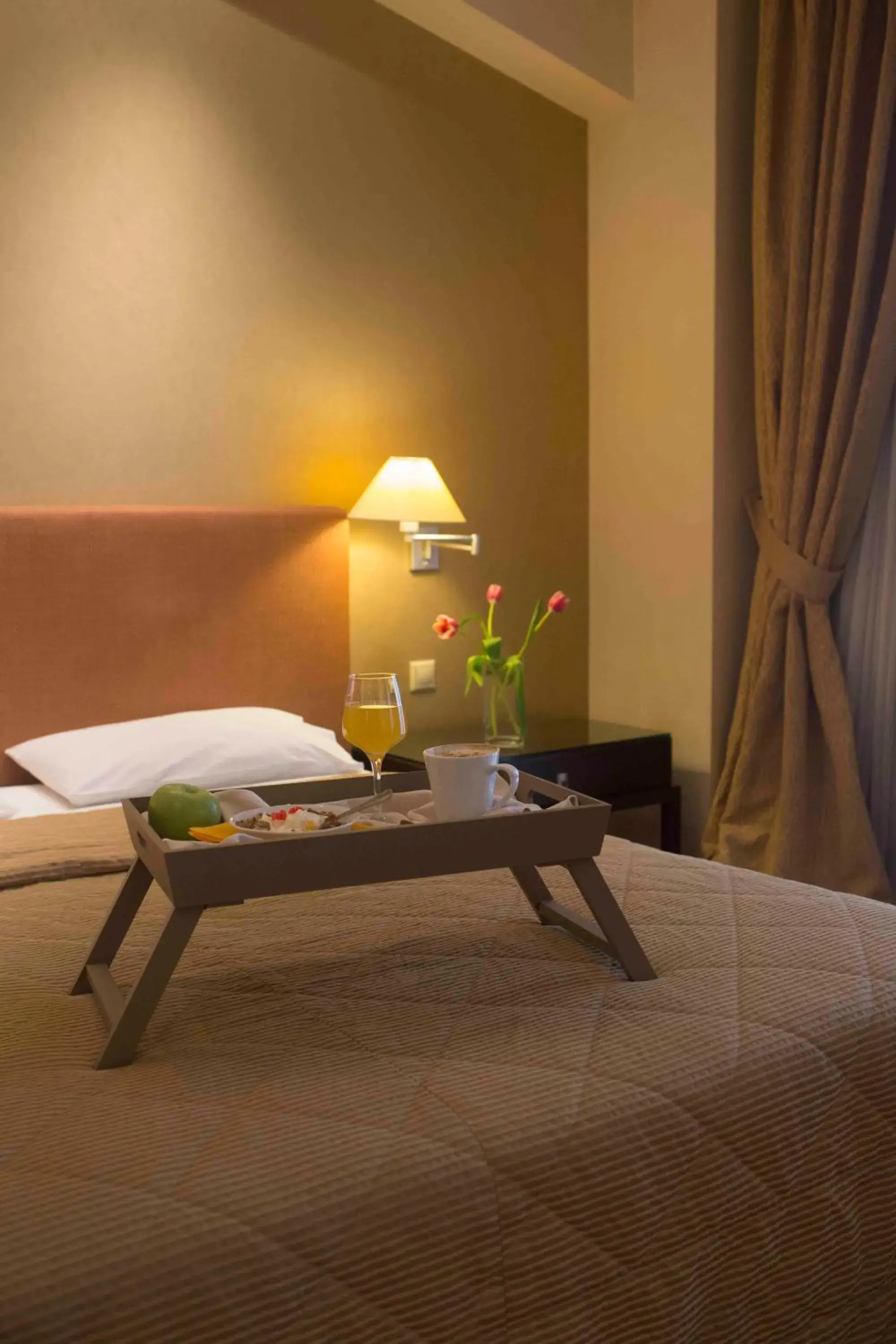 Decorative detail, Bed in Davitel - Tobacco Hotel Decorative detail, Bed in Davitel - Tobacco Hotel