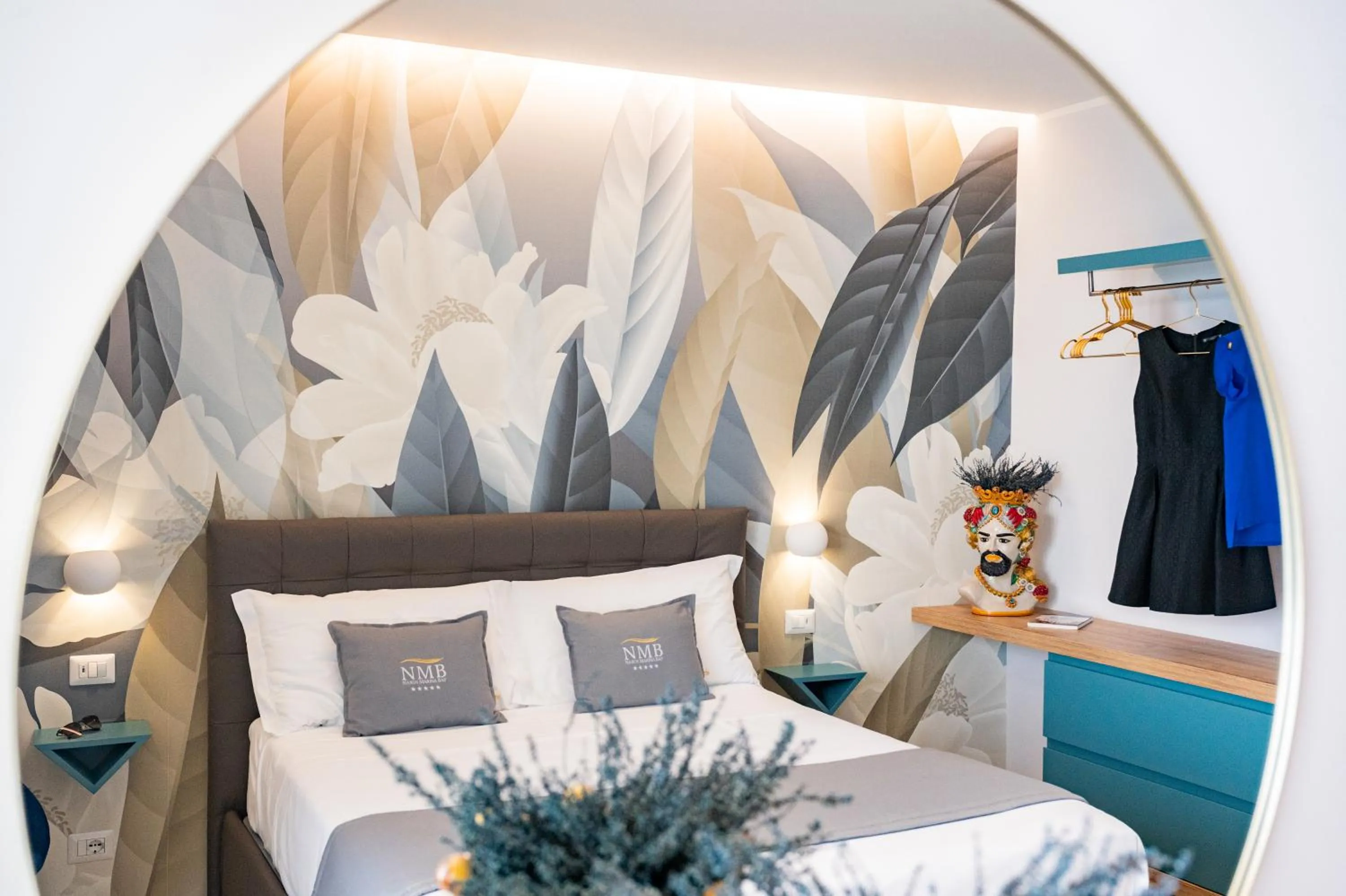 Bed in Naxos Marina Bay