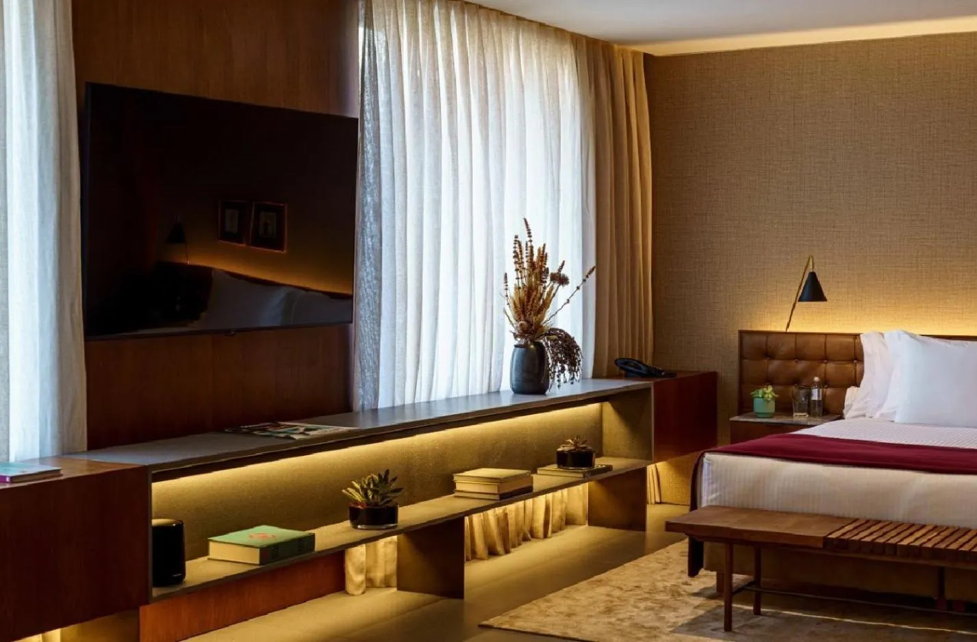 Bedroom, Bed in Hotel Fasano Sao Paulo Itaim