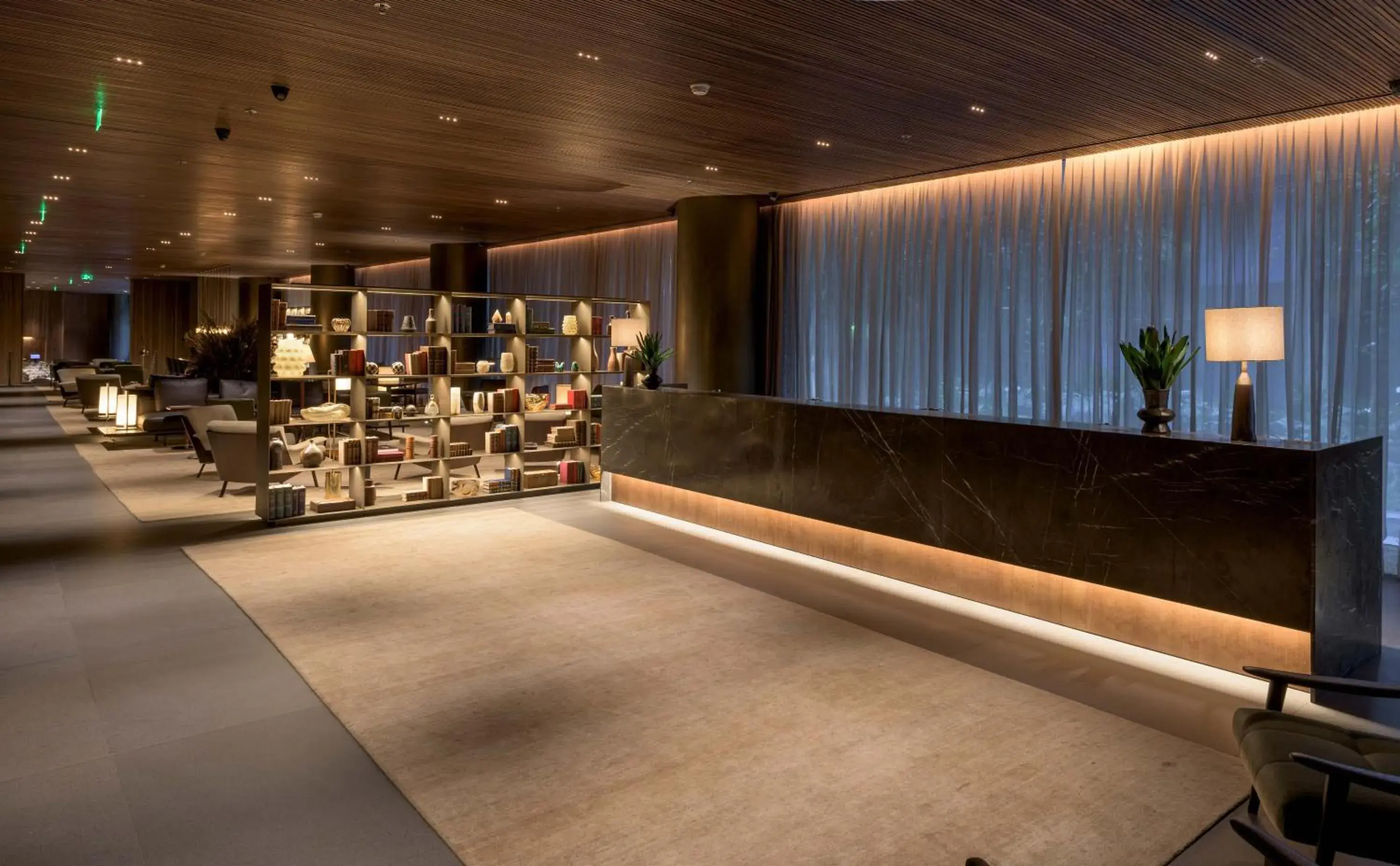 Lobby or reception in Hotel Fasano Sao Paulo Itaim Lobby or reception in Hotel Fasano Sao Paulo Itaim