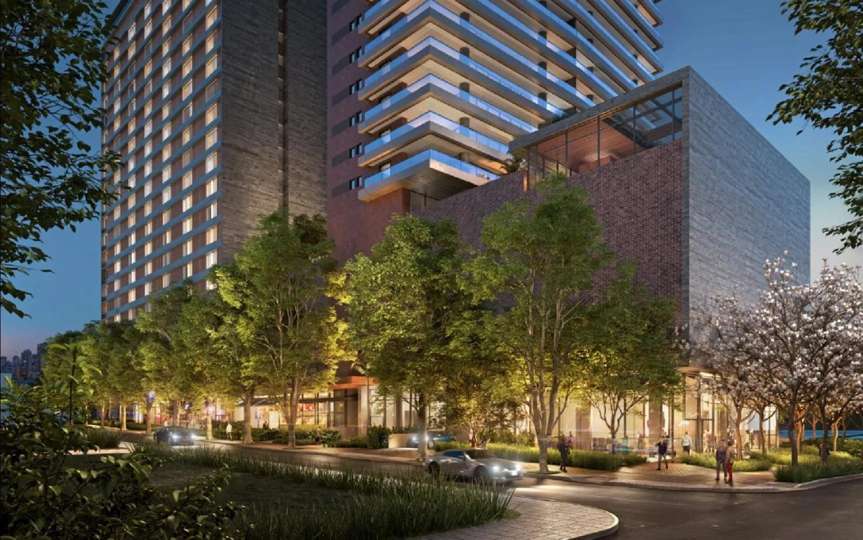 Property building in Hotel Fasano Sao Paulo Itaim