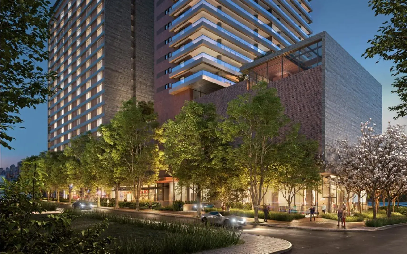 Property building in Hotel Fasano Sao Paulo Itaim Property building in Hotel Fasano Sao Paulo Itaim