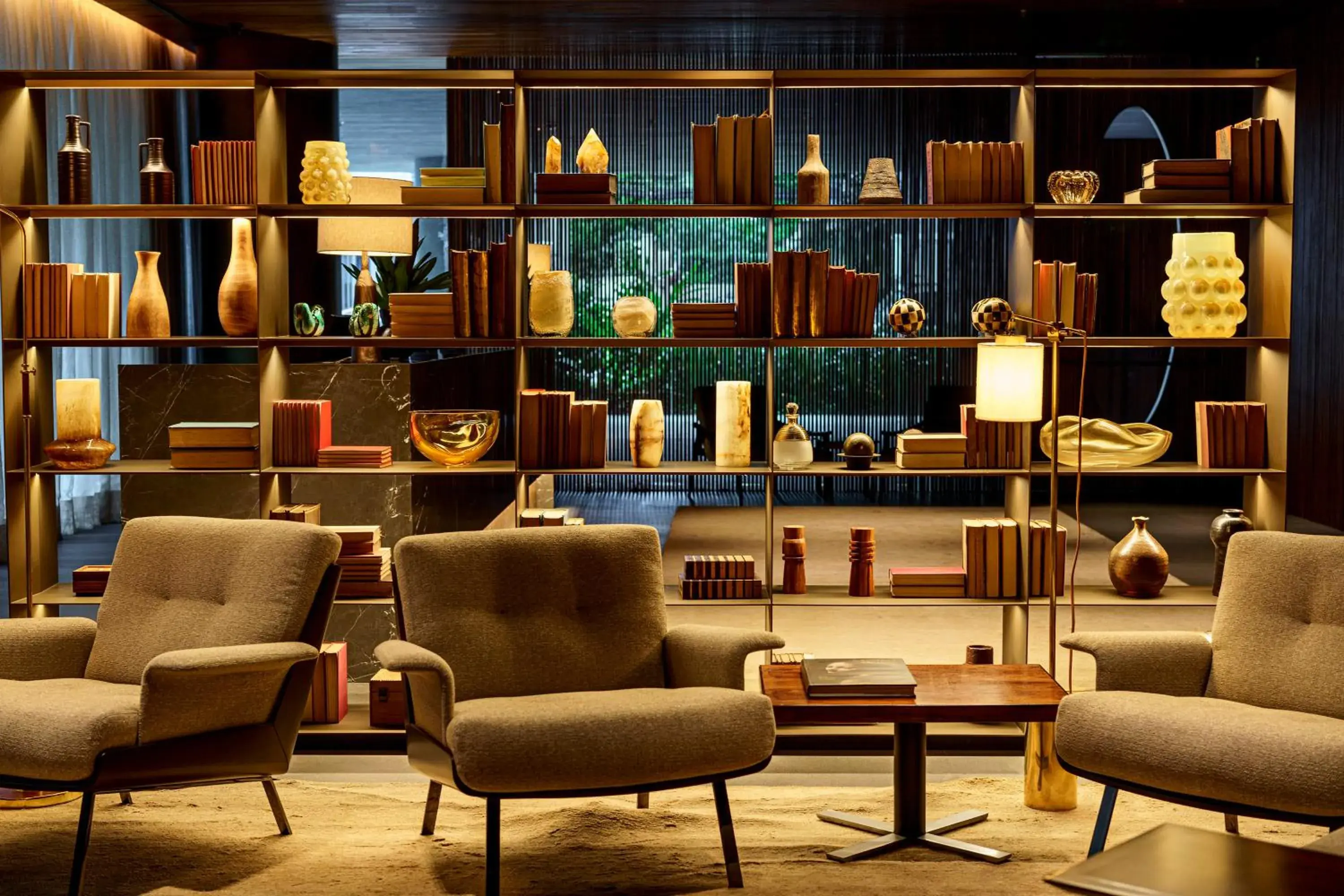 Lobby or reception in Hotel Fasano Sao Paulo Itaim Lobby or reception in Hotel Fasano Sao Paulo Itaim