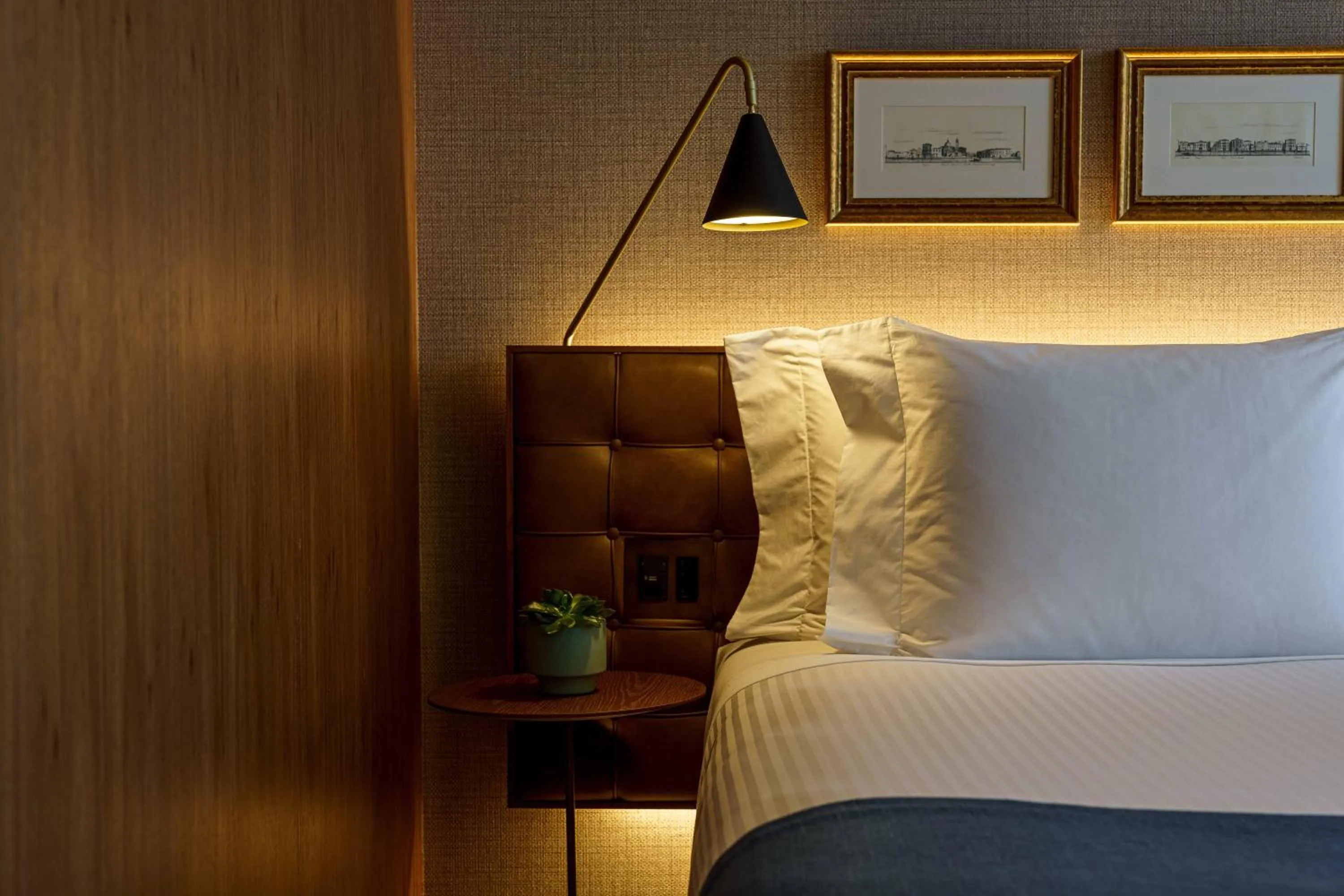 Bed in Hotel Fasano Sao Paulo Itaim