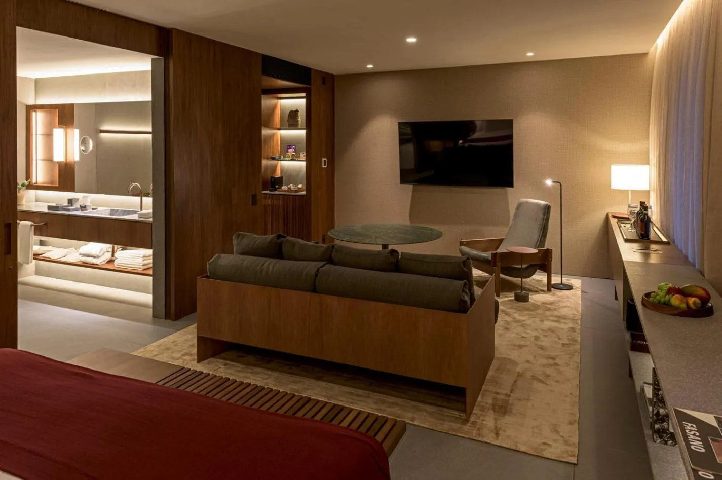 Living room in Hotel Fasano Sao Paulo Itaim