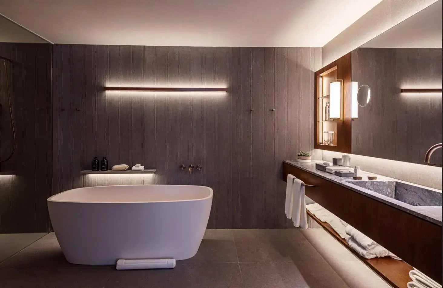 Bathroom in Hotel Fasano Sao Paulo Itaim Bathroom in Hotel Fasano Sao Paulo Itaim