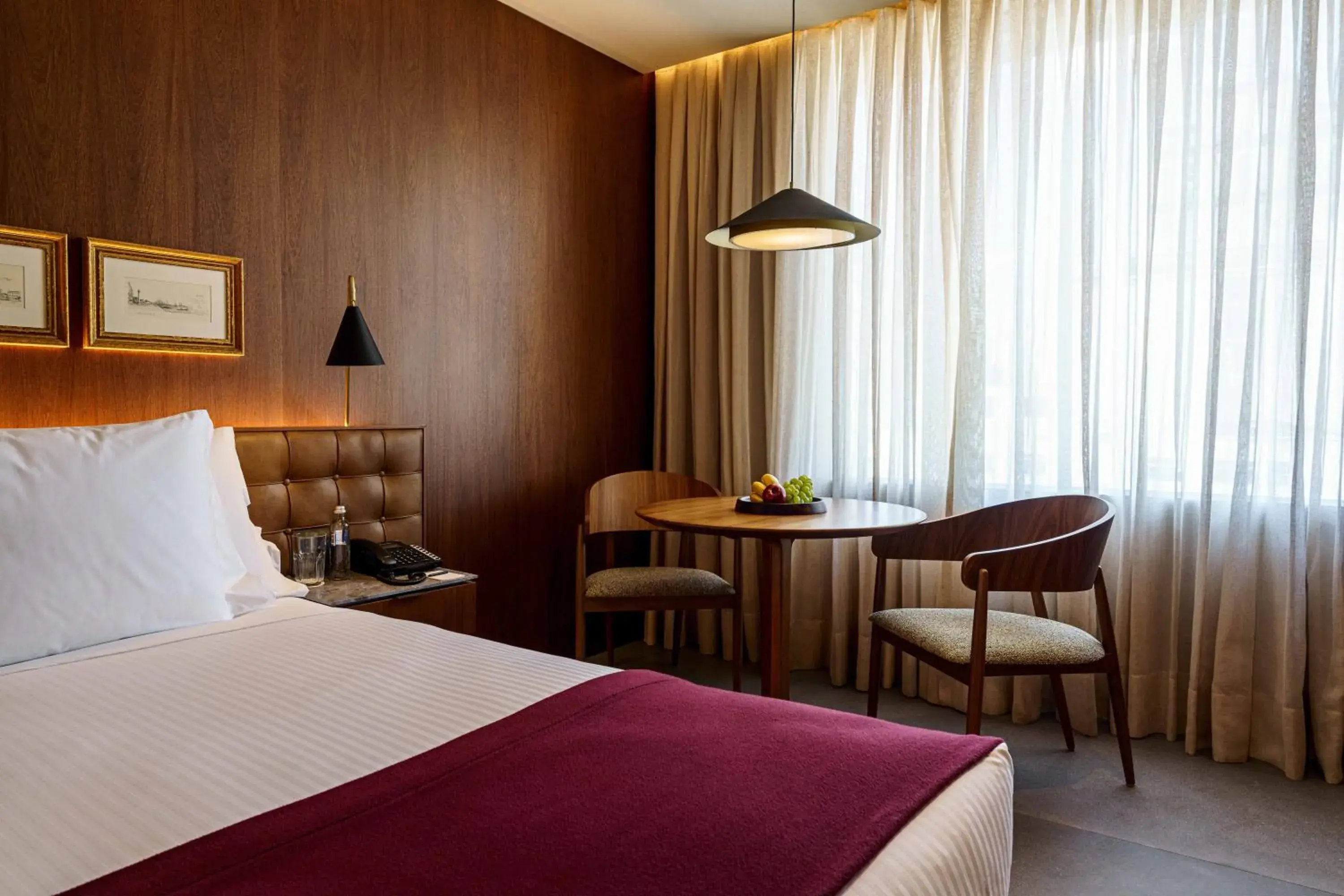 Bedroom, Bed in Hotel Fasano Sao Paulo Itaim Bedroom, Bed in Hotel Fasano Sao Paulo Itaim