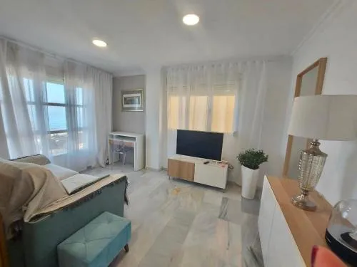 2 BR Beachfront apartment in Estepona, Malaga.